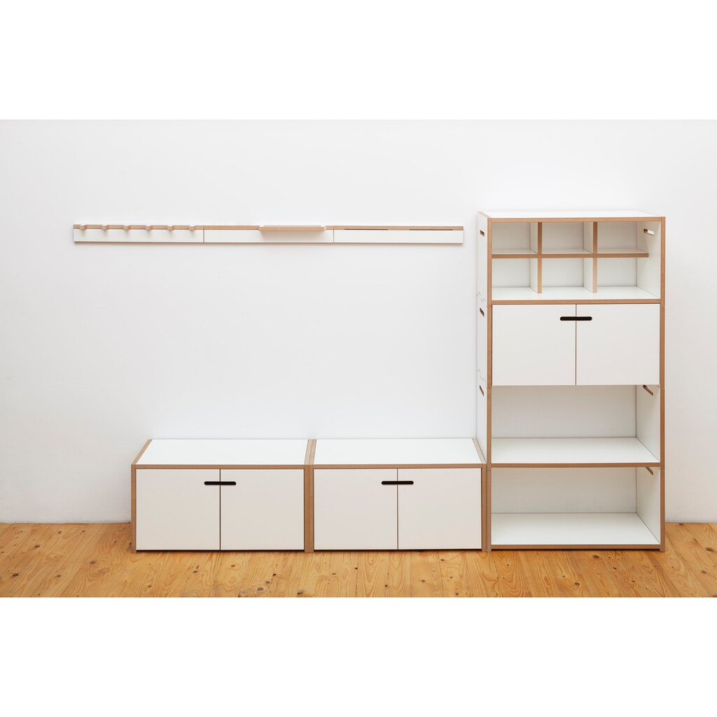 Tojo Wandgarderobe »Tojo-grad kombi«, Breite 180 cm