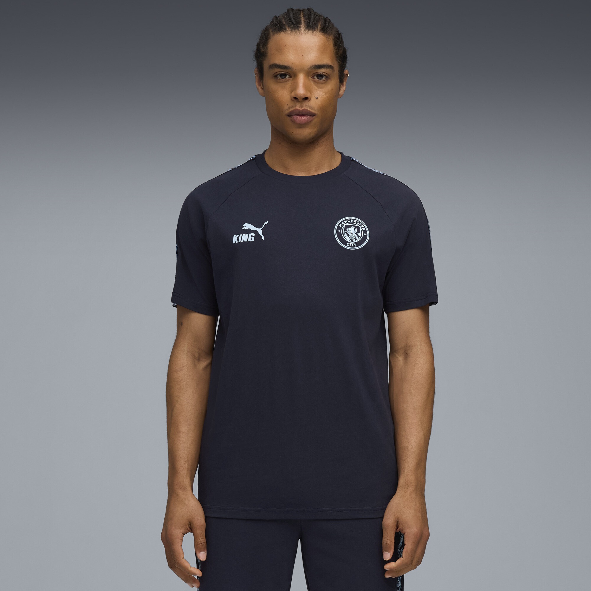 PUMA T-Shirt "Manchester City KING T-Shirt Herren" günstig online kaufen