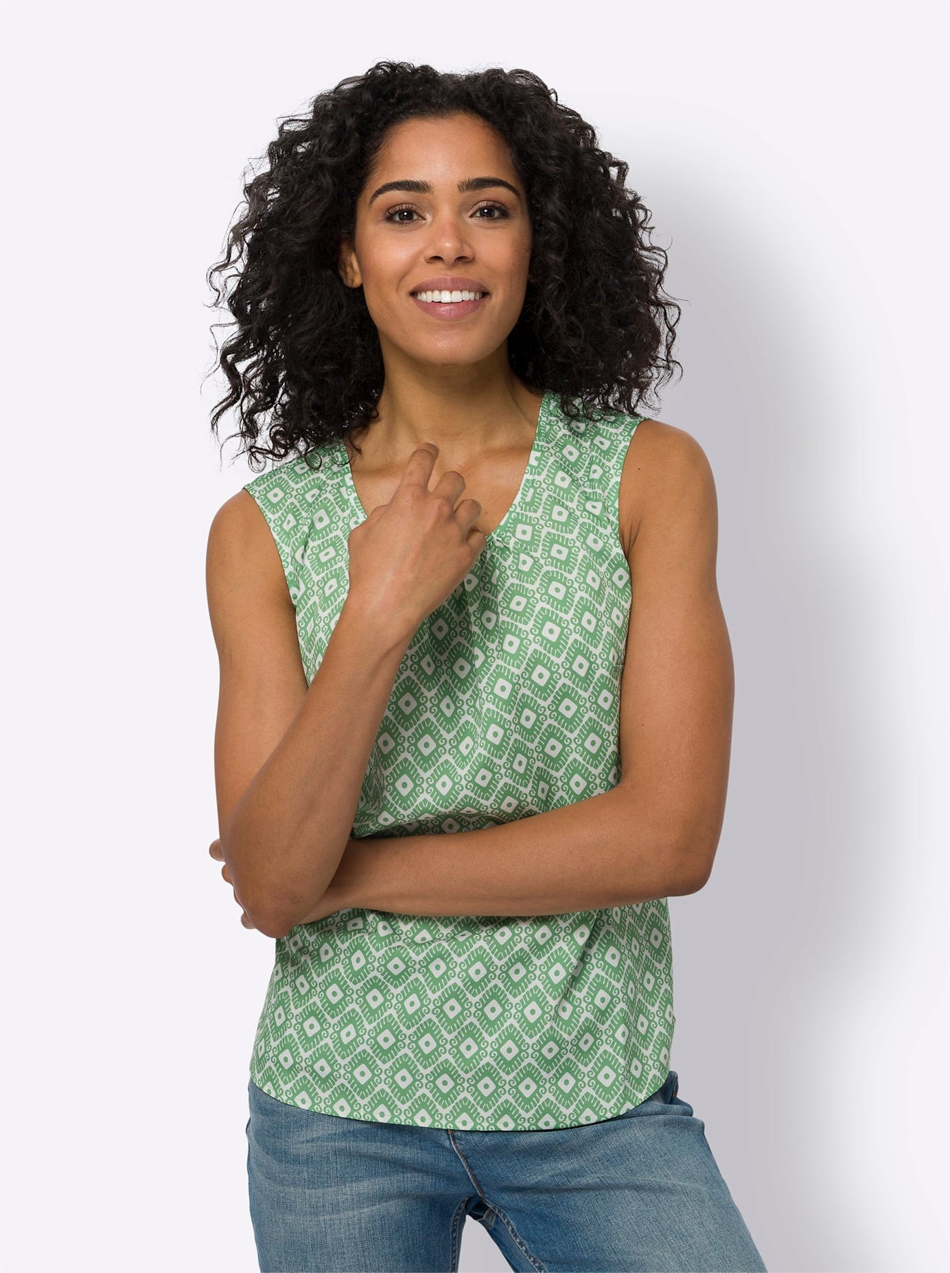 Classic Basics Blusentop günstig online kaufen