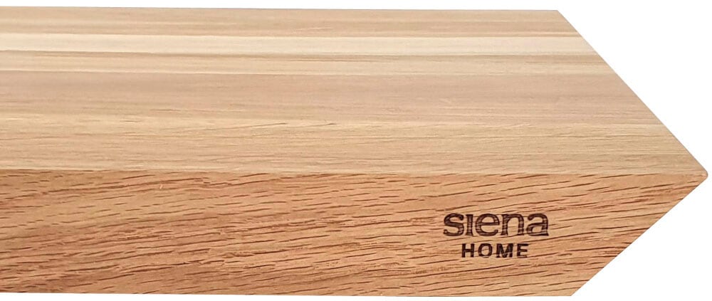 Siena Home Schneidebrett »Brescia«, St.), BAUR 45° (1 aus | kaufen Griff, Eichenholz FSC®-zertifiziertem