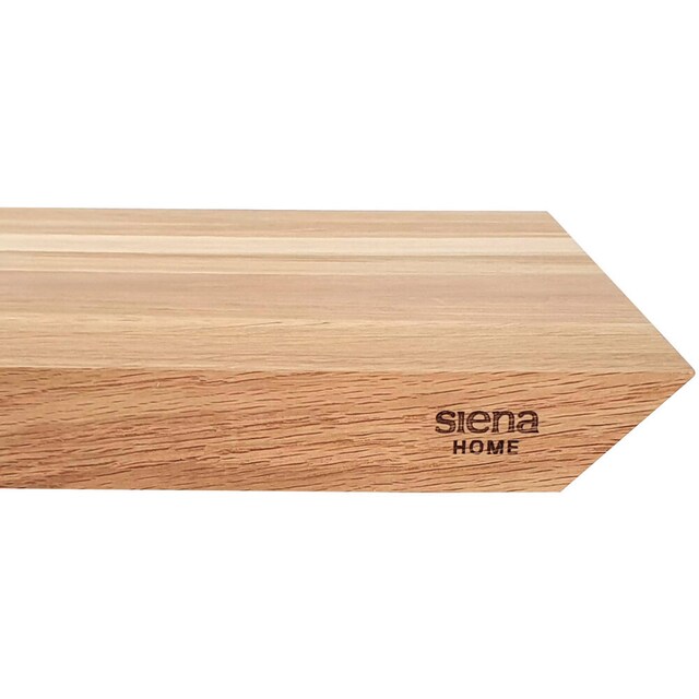 Siena Home Schneidebrett »Brescia«, (1 St.), 45° Griff, aus FSC®-zertifiziertem  Eichenholz kaufen | BAUR