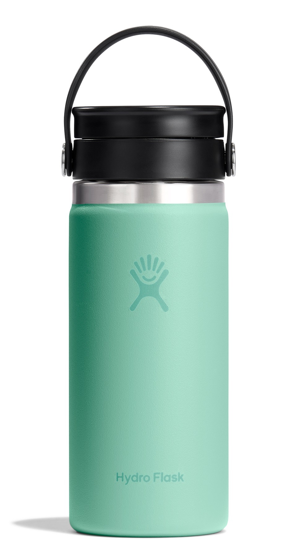 Hydro Flask Trinkflasche "16 OZ Wide Flex Sip Lid, 473 ml" Geeignet für alle Wide Mouth Kappen und Deckel