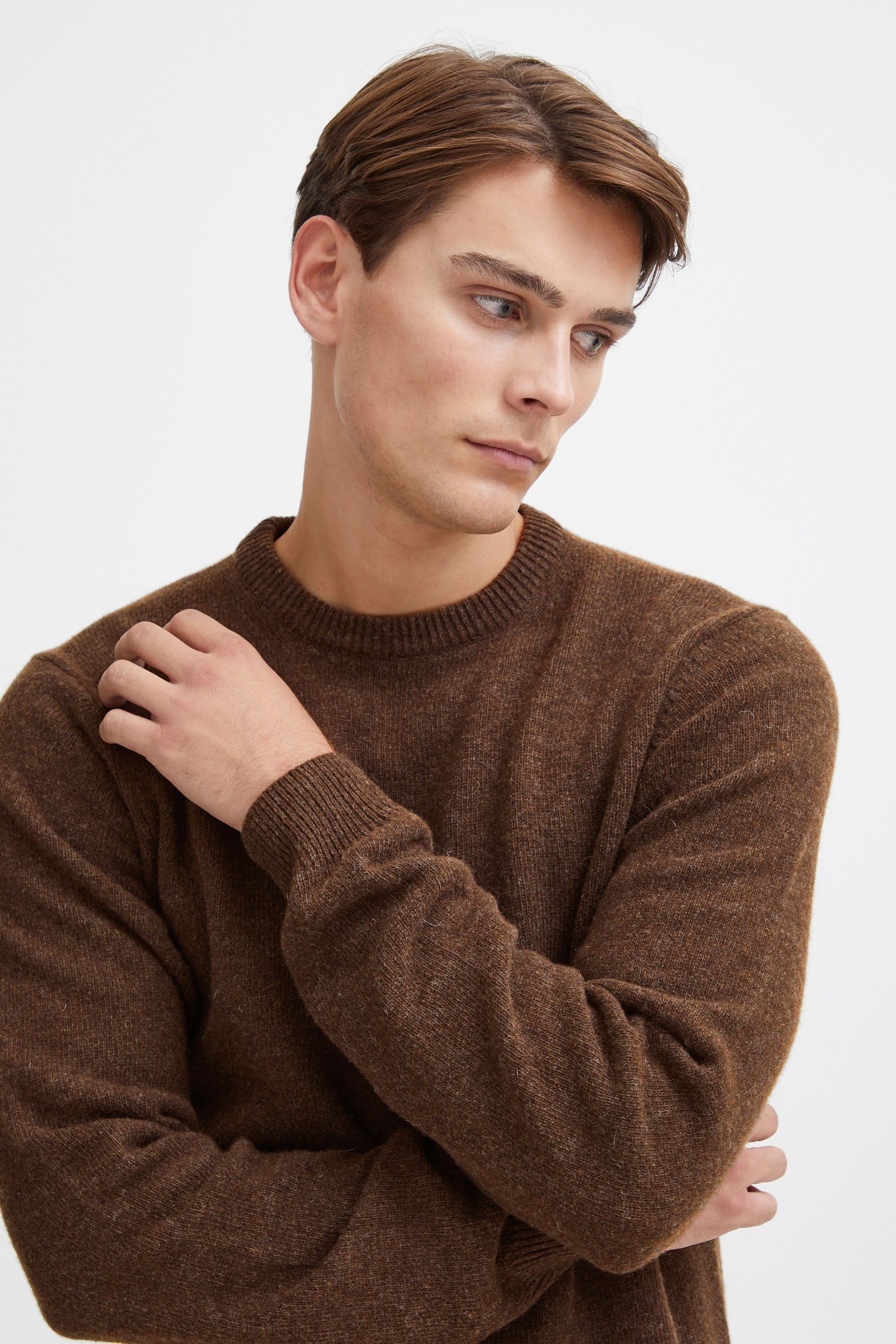 Casual Friday Strickfleece-Pullover »Strickpullover CFKarl«