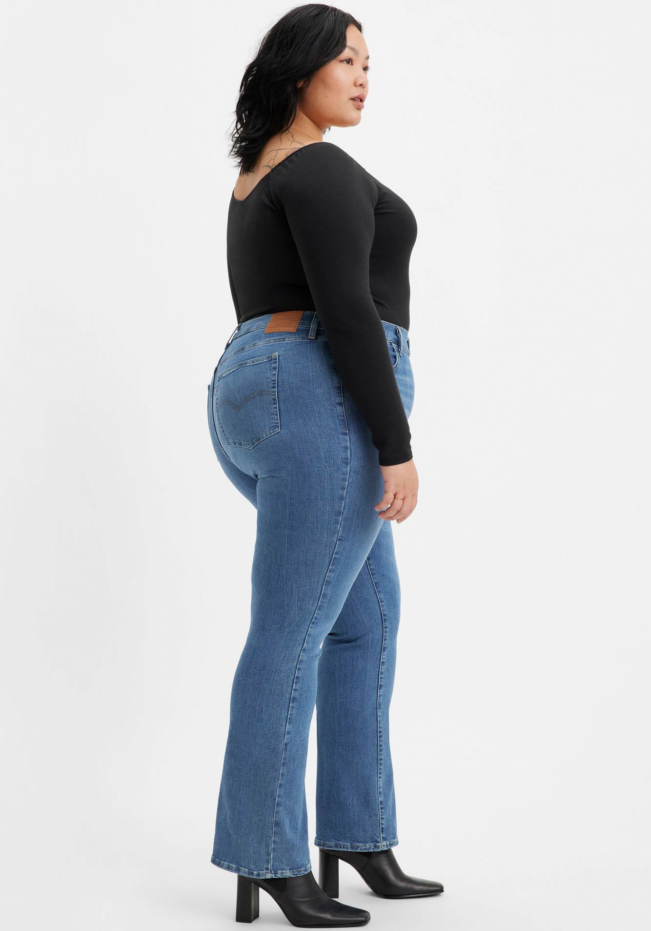 Levi's® Plus Bootcut-Jeans »725«, High Rise