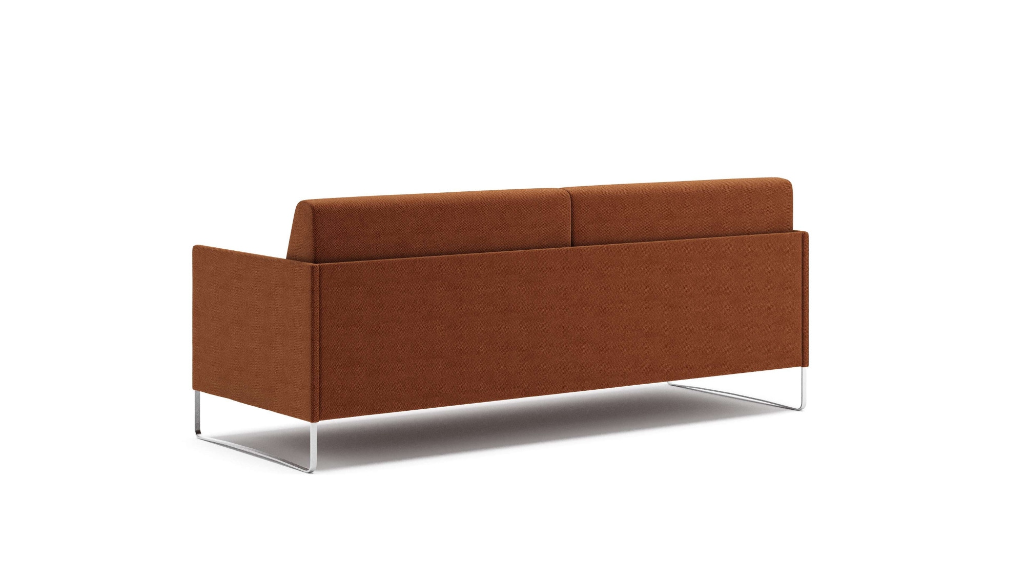 HESTBÆK Schlafsofa "Hestbæk 33 3-Sitzer, Breite 208cm, Komfortsitzhöhe 47cm, Bettfunktion" Umklappbar, Querschläfer, sehr komfortabel, Stauraum
