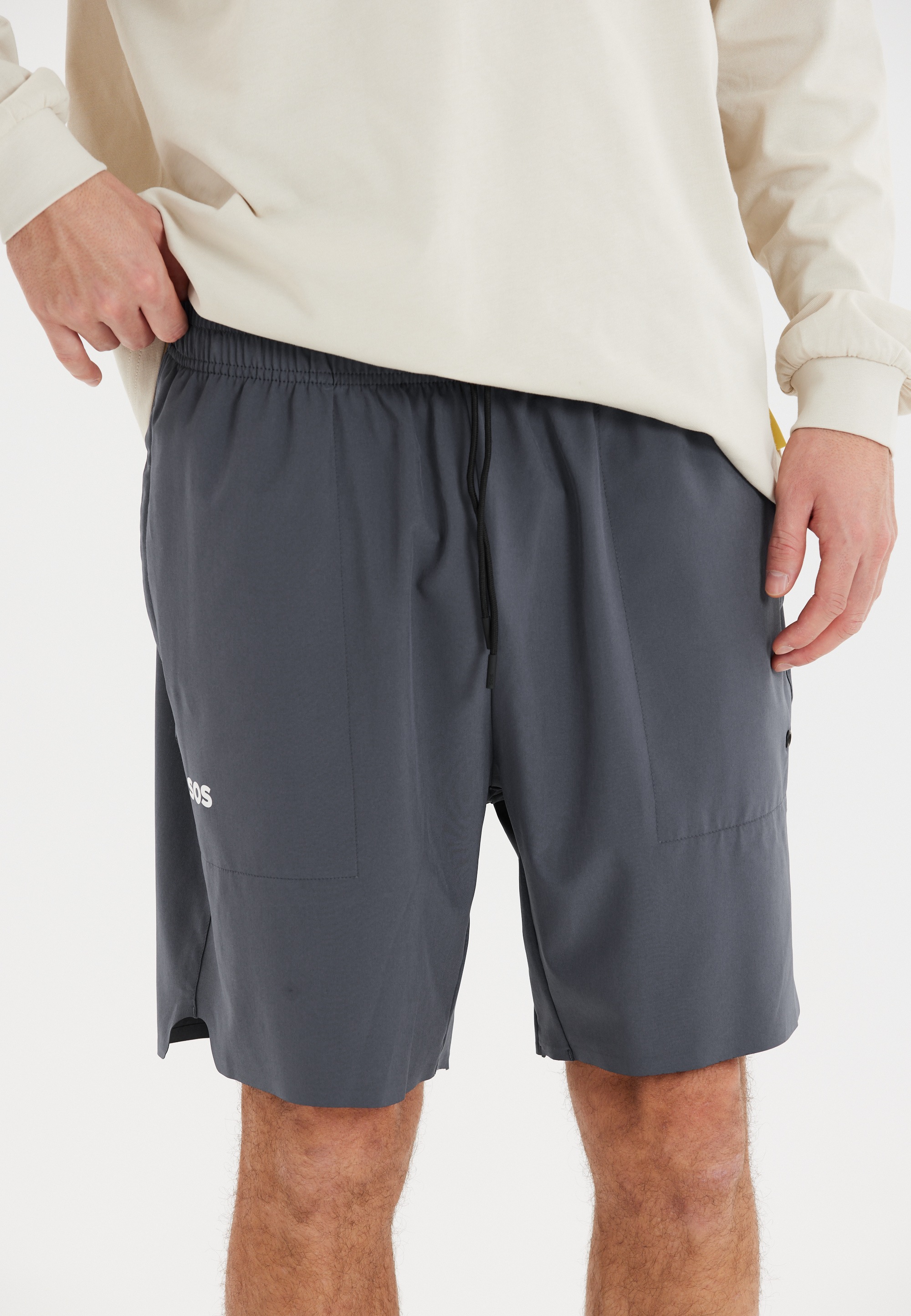 SOS Shorts »Niseko«, aus hochwertigem Stretch-Material