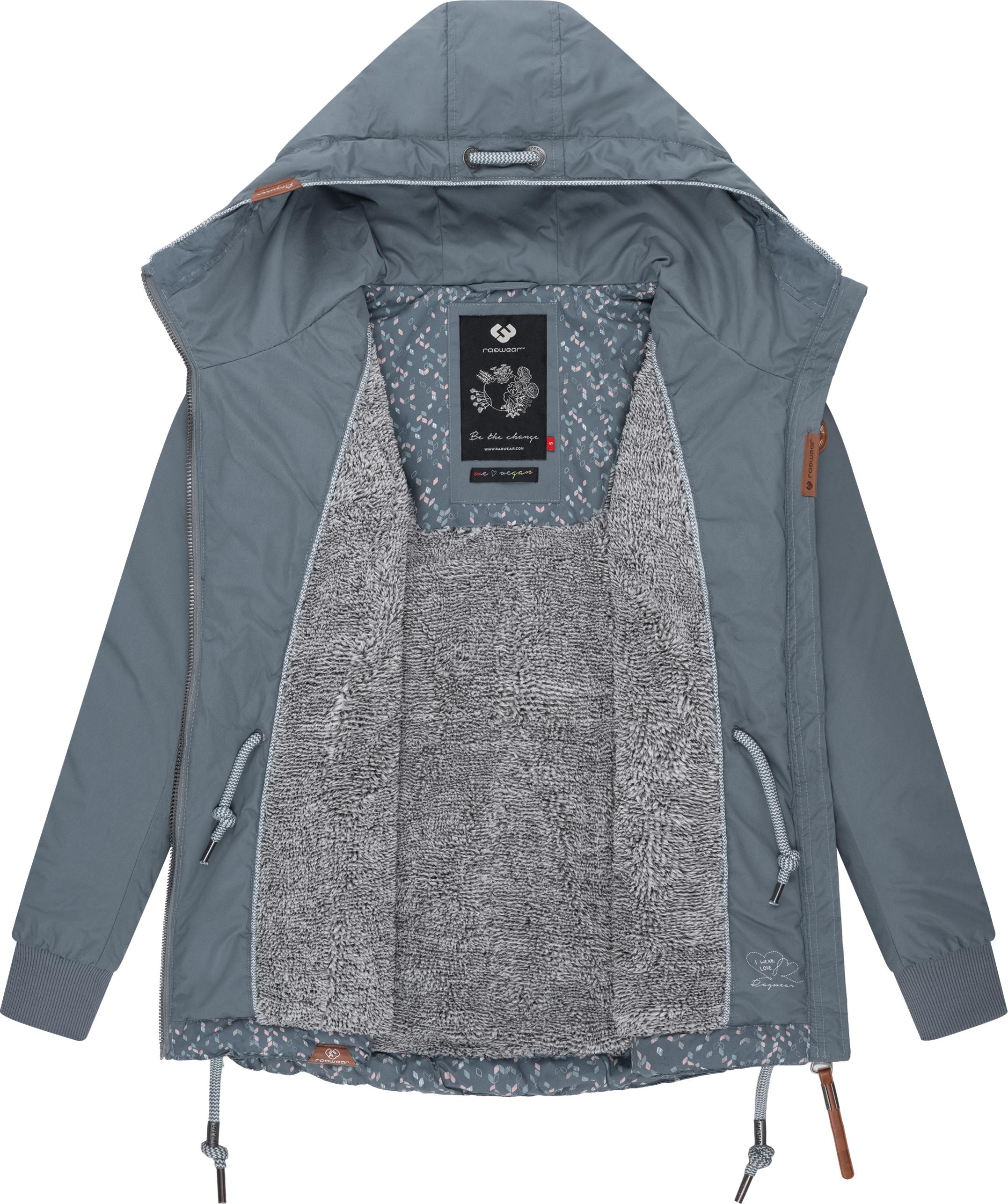 Ragwear Winterjacke »YM-Danka« mit Kapuze stylische Winter Outdoorjacke mit Kapuze
