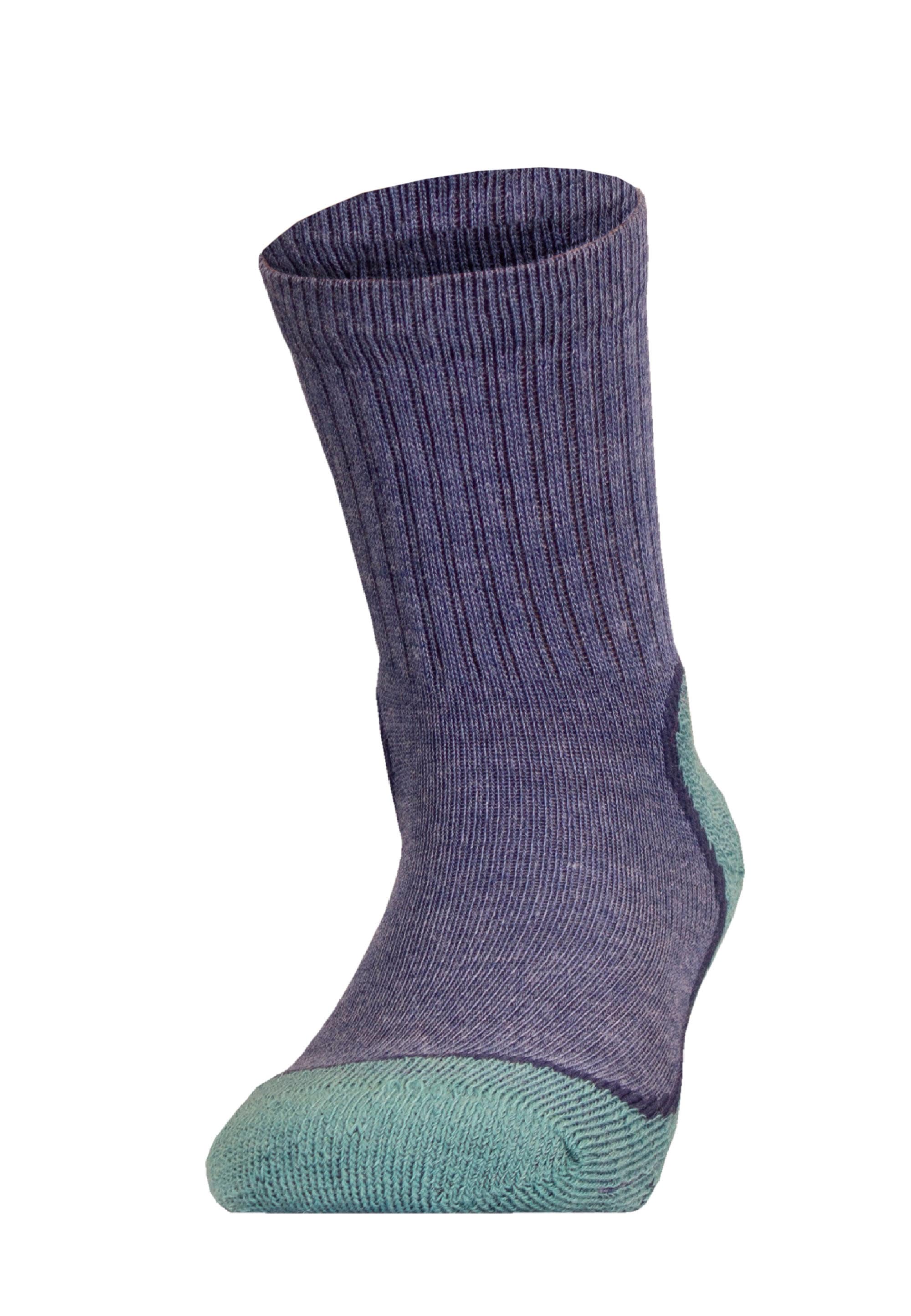 UphillSport Socken »KEVO JR«, (1 Paar), mit mehrlagiger Struktur und Coolmax