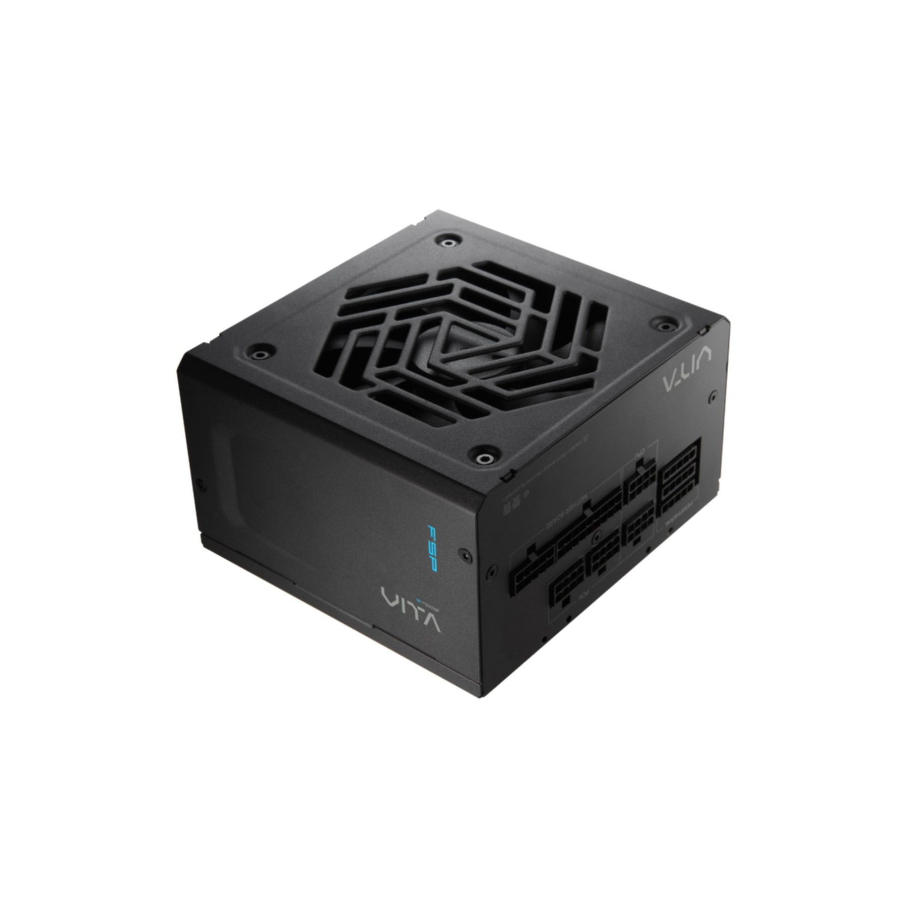 "FORTRON Netzteil ""VITA GM 1000W Netzteil ATX ATX3.1 Schwarz"", schwarz, B:10cm H:21,8cm T:29,7cm, Netzteile"