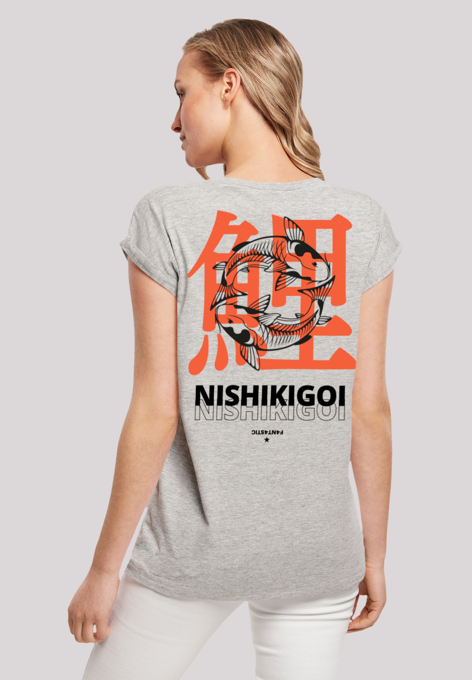 F4NT4STIC T-Shirt "Nishikigoi Koi Japan Grafik", Print günstig online kaufen