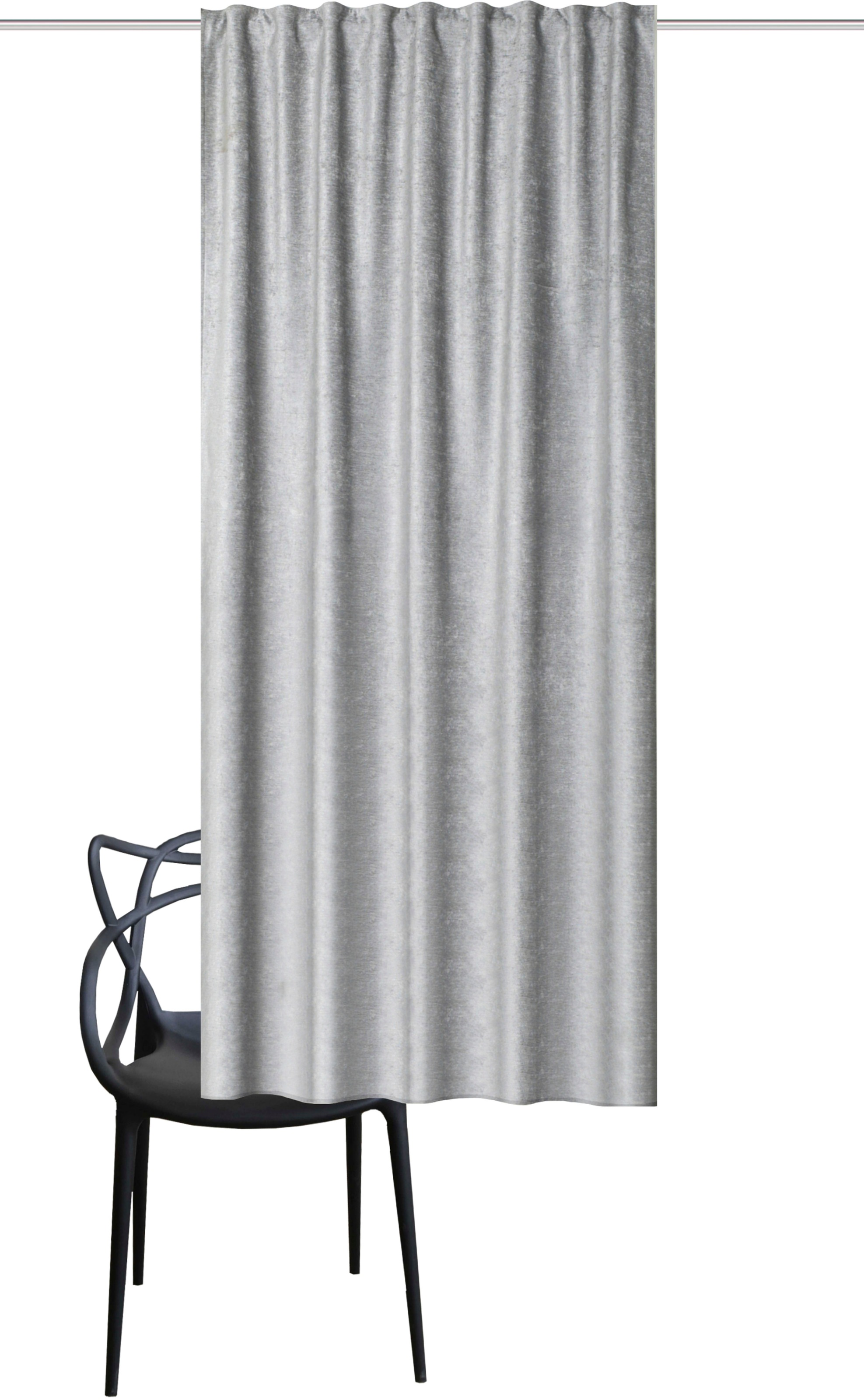 HOME WOHNIDEEN Vorhang "THERMOCHENILLE" Multifunktionsband 1 Stk. tlg. Ther günstig online kaufen