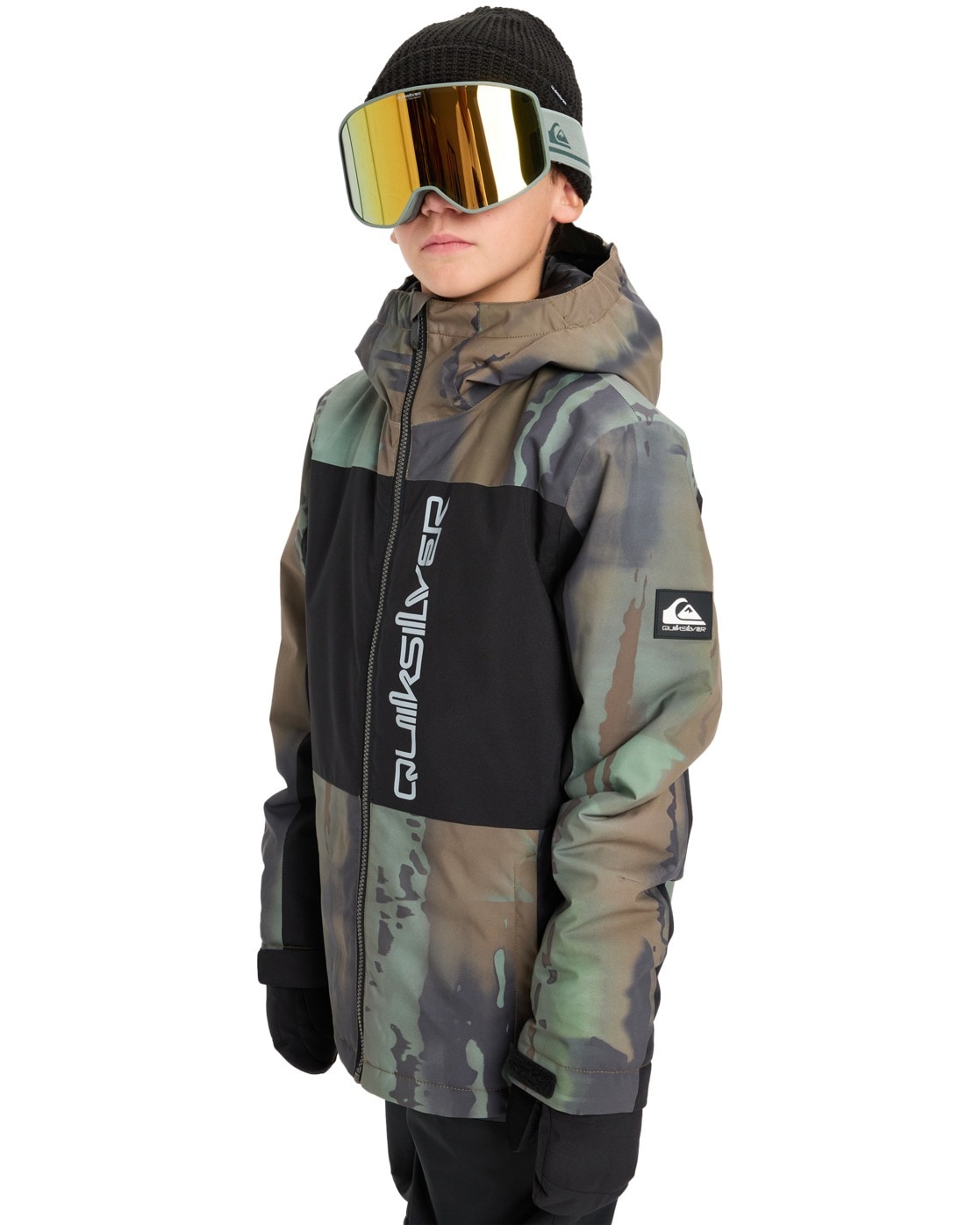 Quiksilver Snowboardjacke »Side Hit Block«