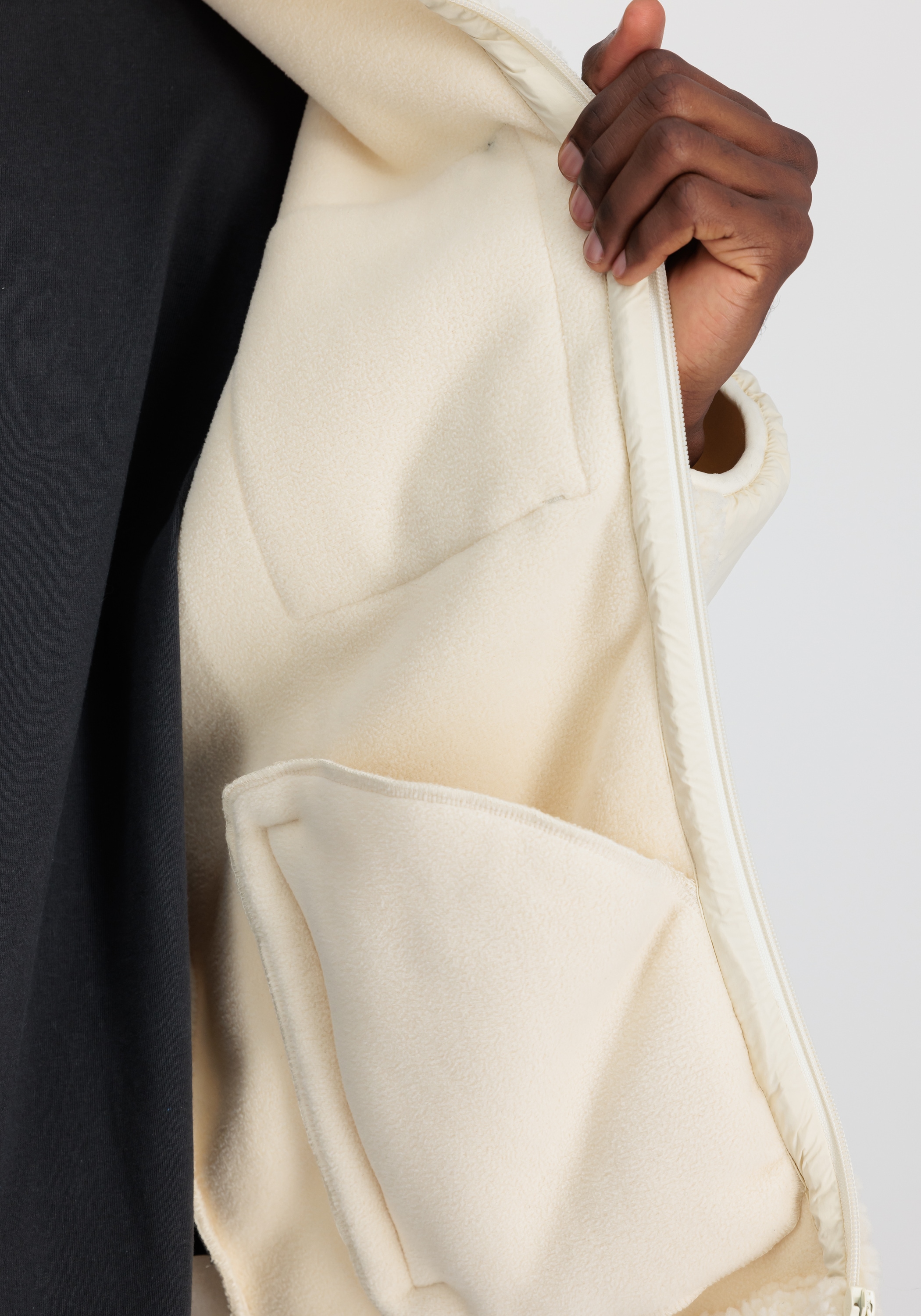 Alpha Industries Funktionsjacke »Sherpa Zip-Jacket«