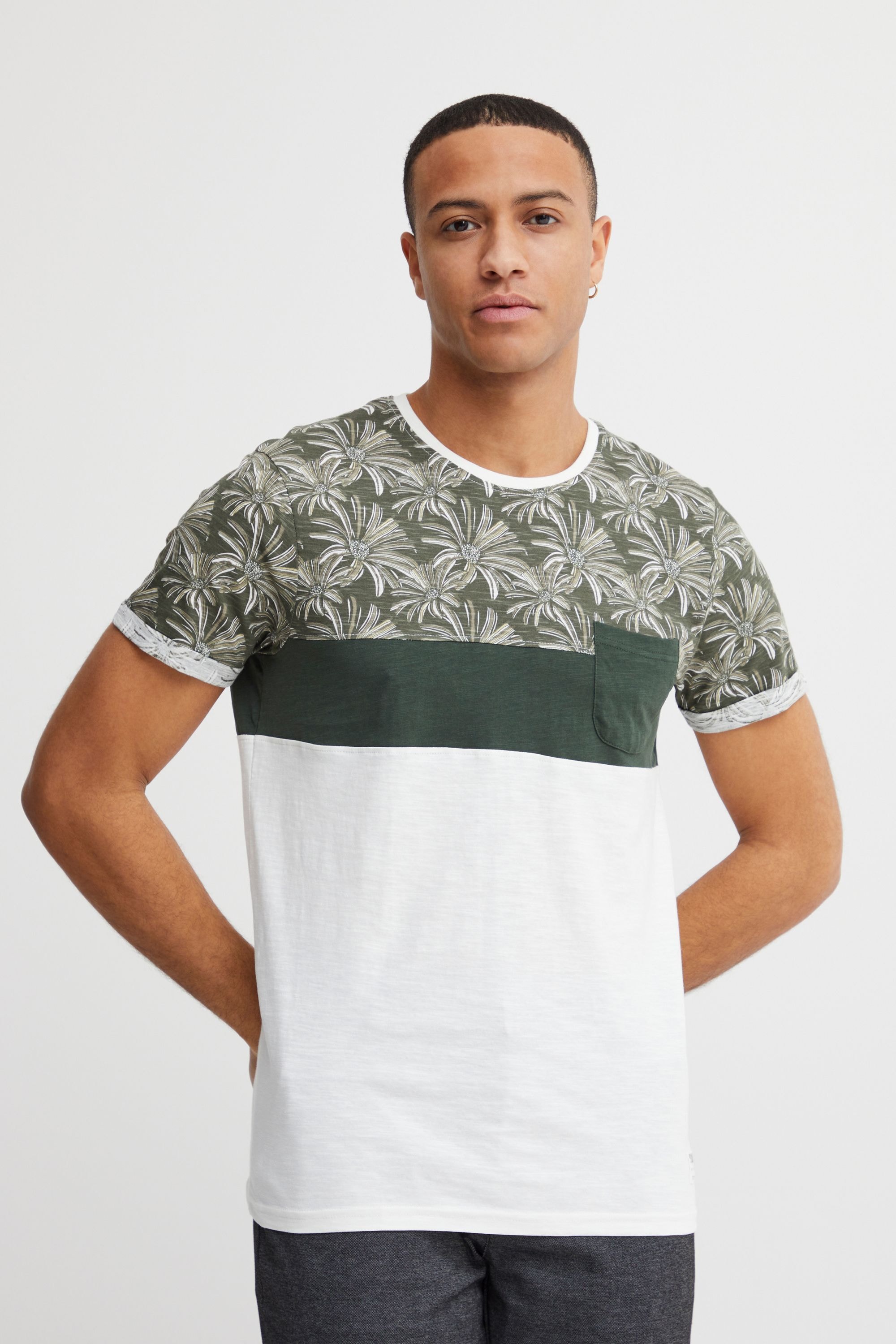 !Solid Rundhalsshirt »Rundhalsshirt SDFlorian«
