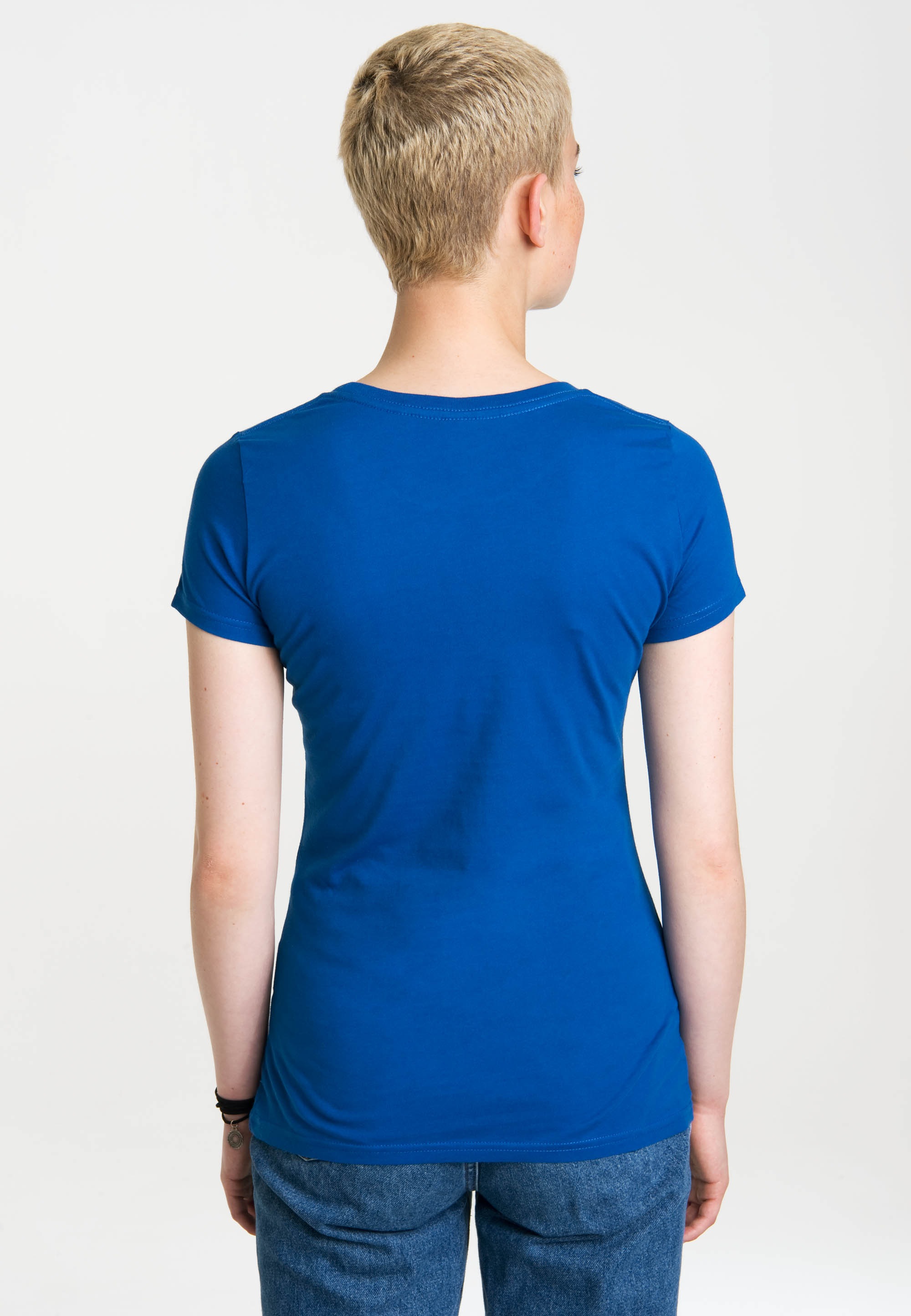 LOGOSHIRT T-Shirt »Superman«, mit klassischem Print