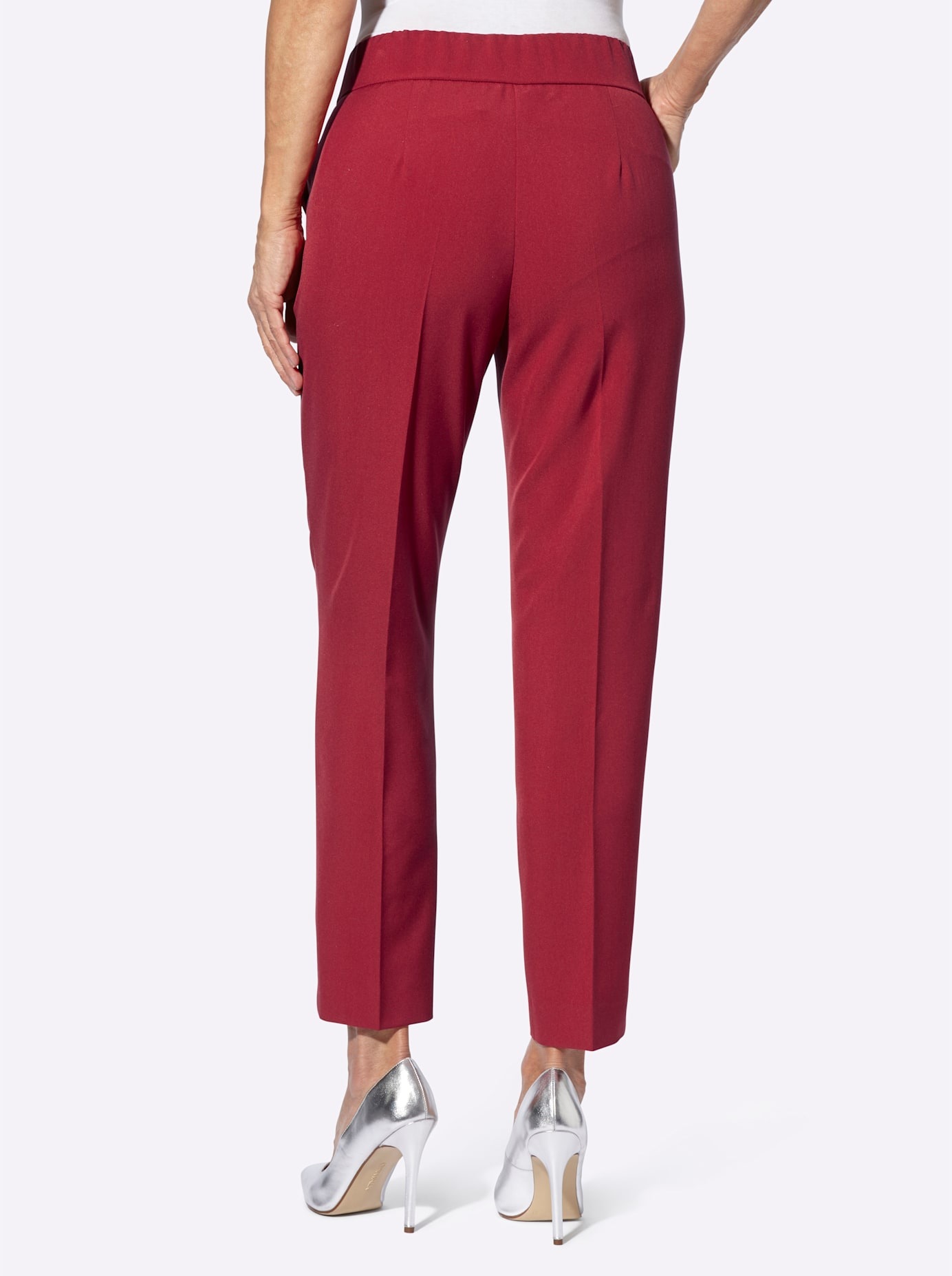 Webhose Lady Trousers Red 52 2