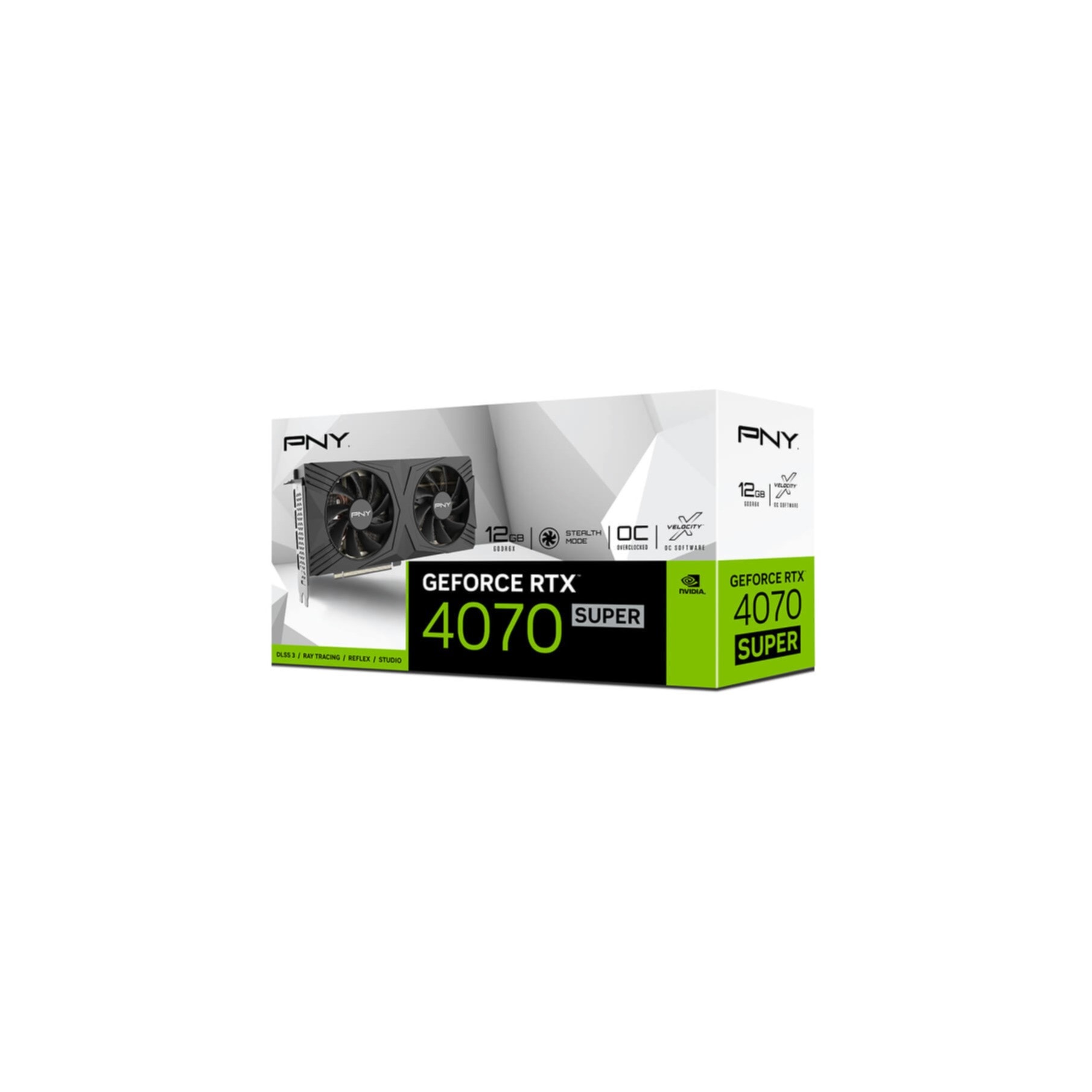 PNY Grafikkarte »GeForce RTX™ 4070 SUPER 12GB OC DF«