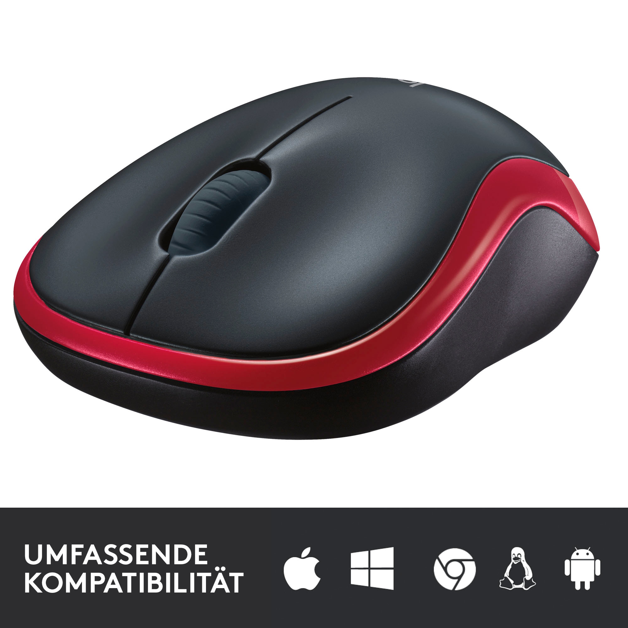 Logitech Maus »M185«, Funk