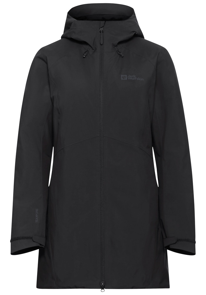 Jack Wolfskin Daunenmantel »FROZEN PALACE COAT W«, Wärmend, winddicht, Daunenjacke