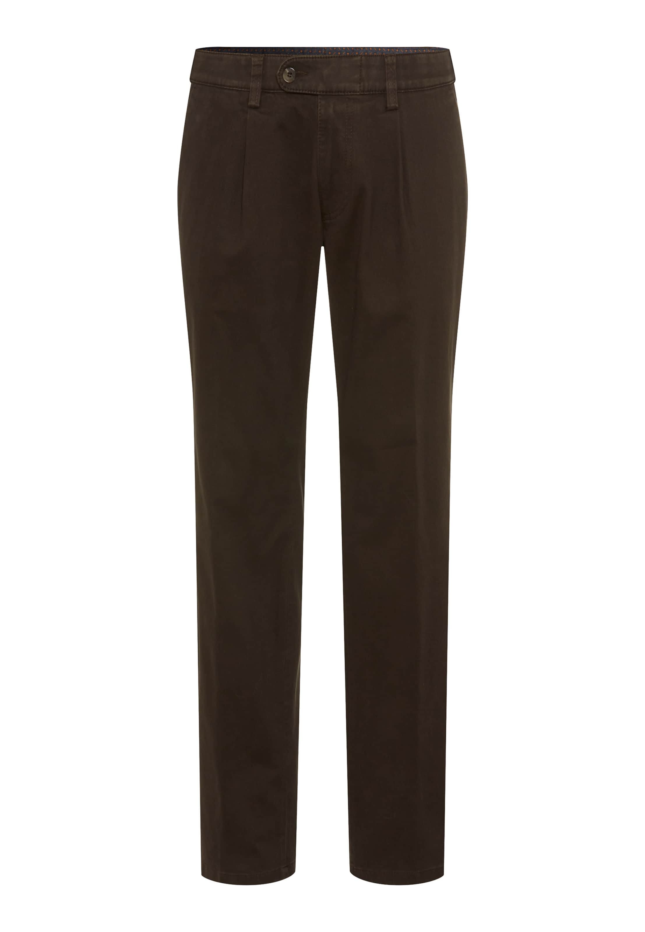 EUREX by BRAX Bundfaltenhose »Style LUIS«