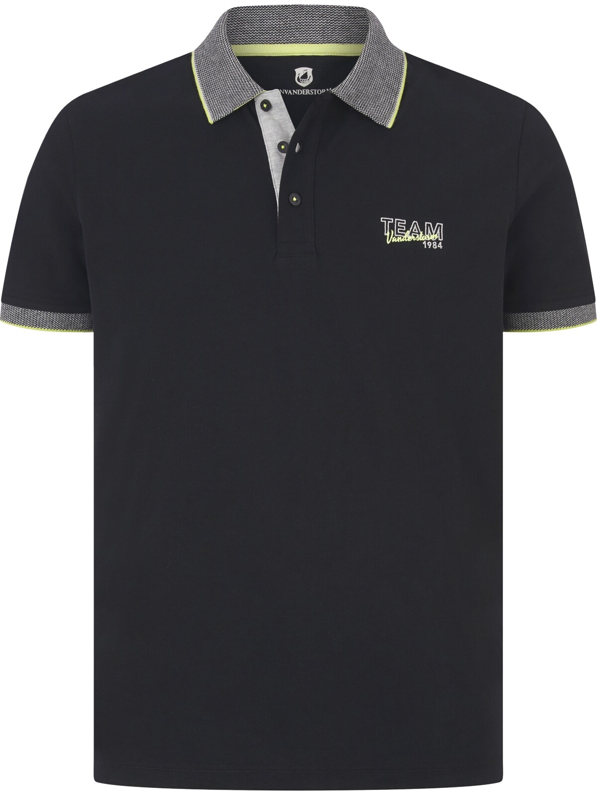 Jan Vanderstorm Poloshirt »Doppelpack Poloshirt HARALDFRED«, (2 tlg.)