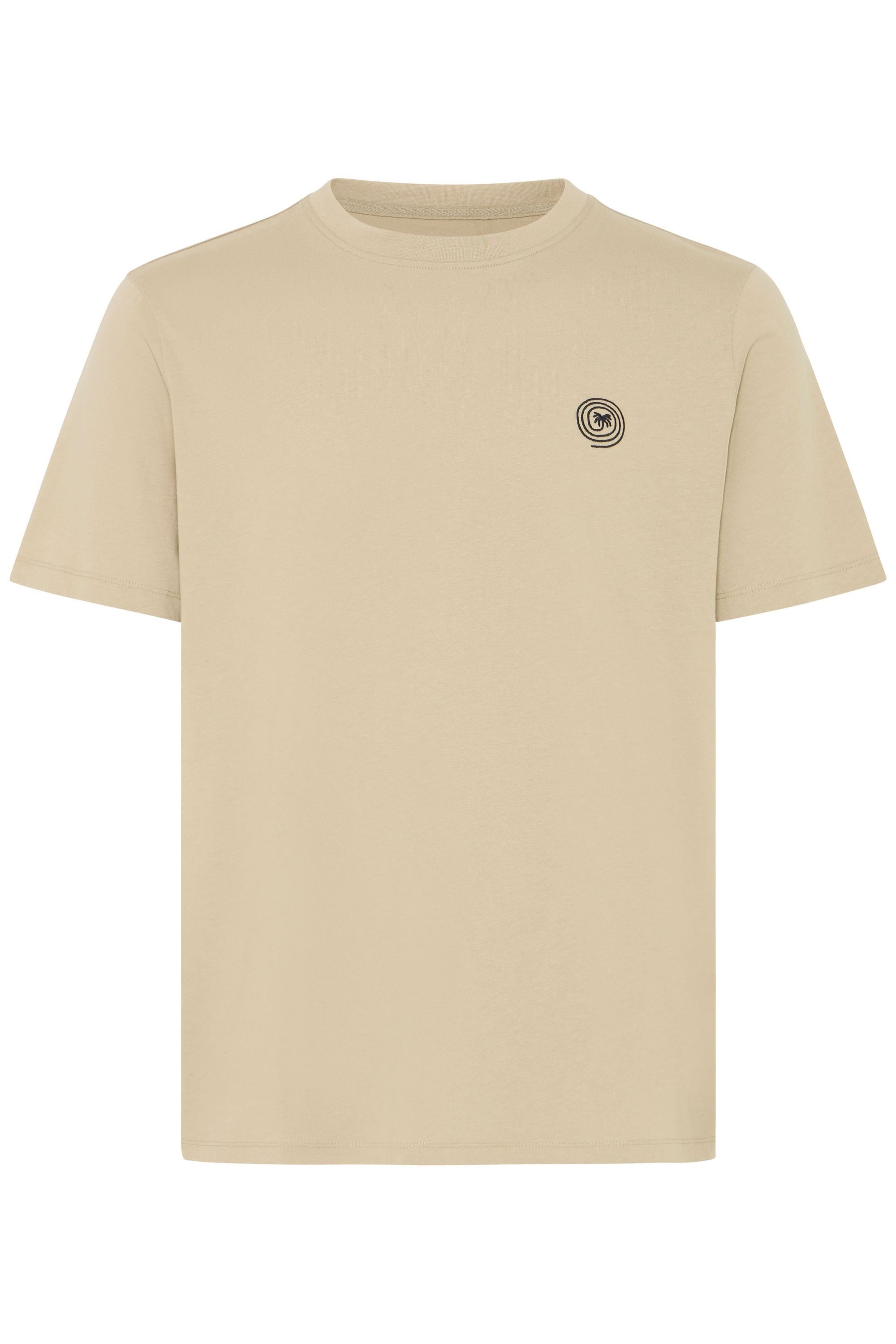 Blend Rundhalsshirt »BHKamil« Klassisches T-Shirt mit Rundhalsausschnitt