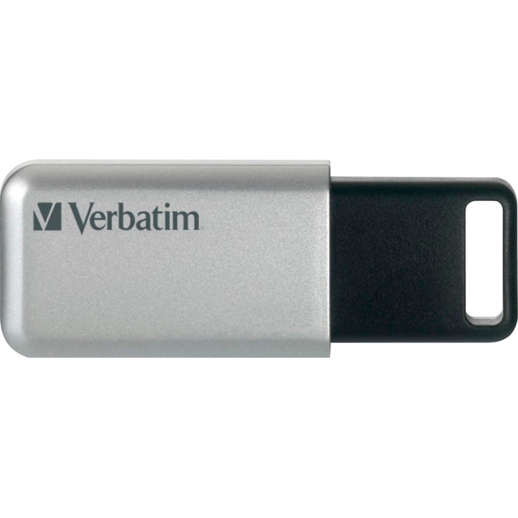 Verbatim USB-Stick »Secure Pro 32GB«, (USB 3.2 Lesegeschwindigkeit 35 MB/s)