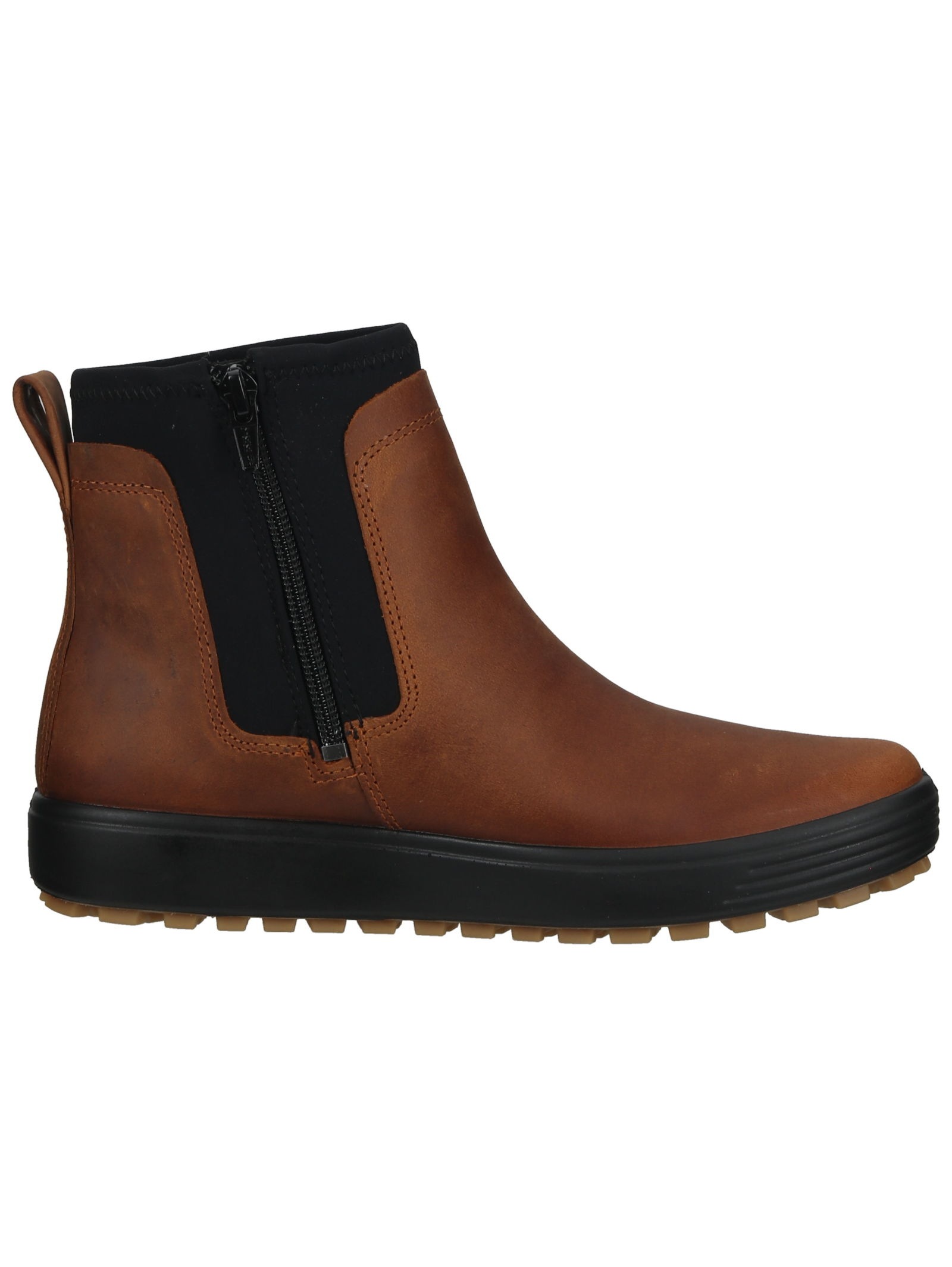 Ecco Schnürstiefelette »Ecco Stiefelette Nubukleder«