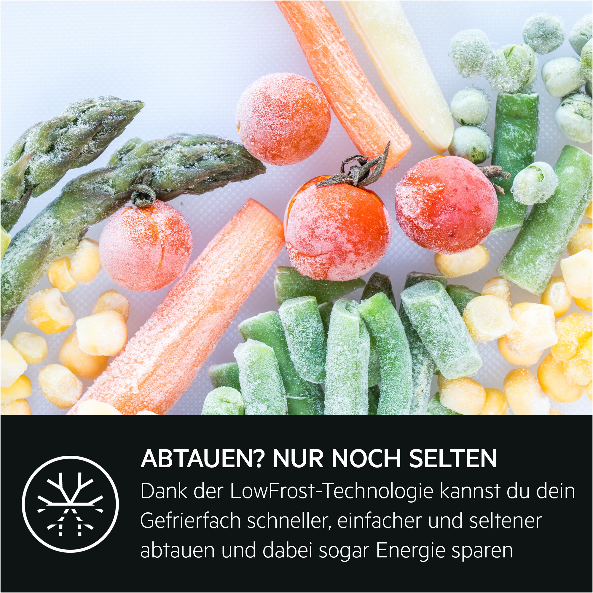 AEG Top Freezer 3000 »TD3SS141ES« 144 cm hoch 54 cm breit LowFrost – weniger Eisbildung im Gefrierfach für selteneres Abtauen