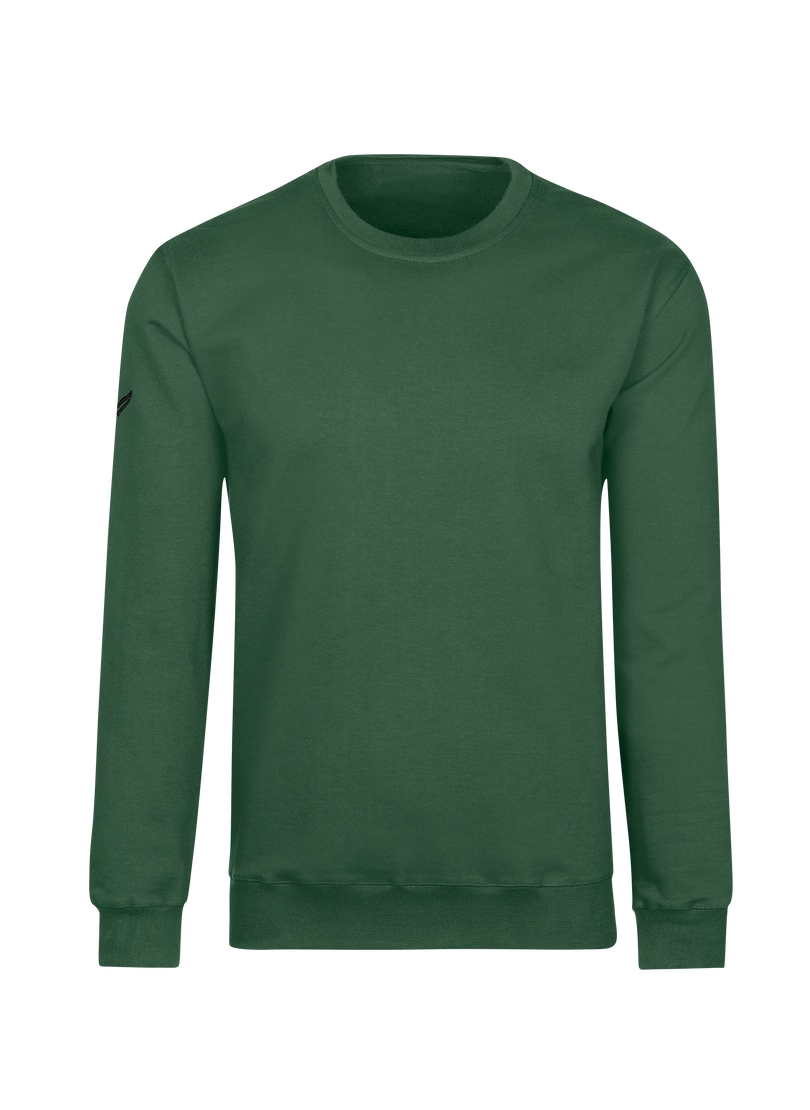 Trigema Sweatshirt »TRIGEMA Sweatshirt aus Biobaumwolle«