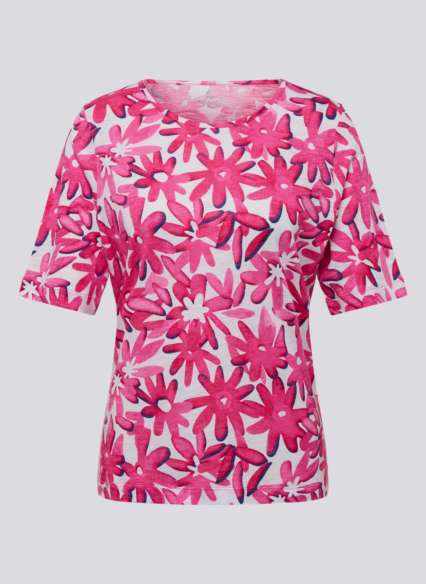 Rabe T-Shirt, mit floralem Print