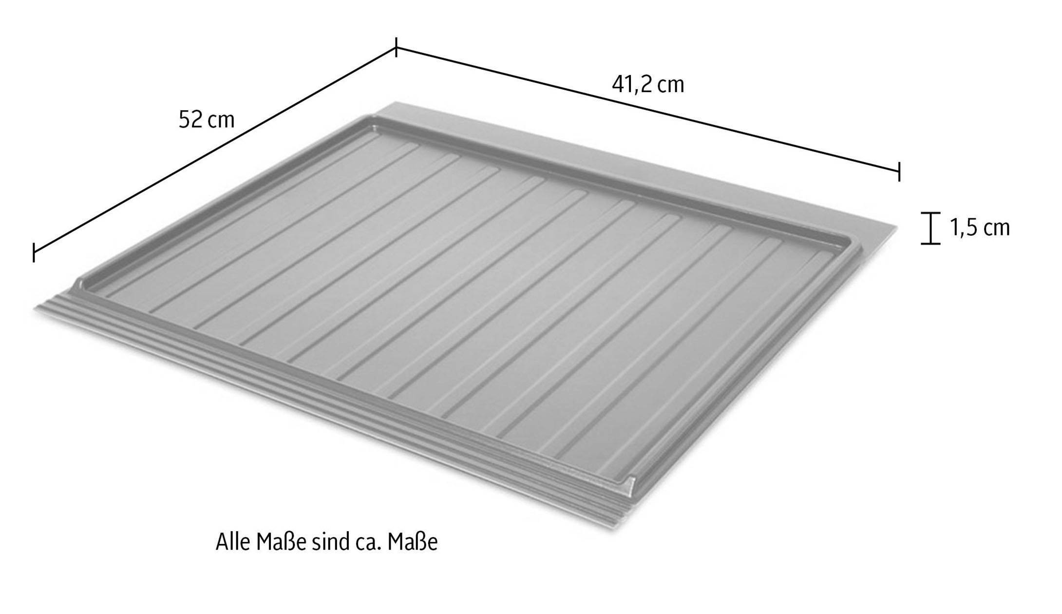 nobilia® Schubladenmatte »für nobilia Spülenschrank« idealer Feuchtigkeitsschutz, in drei Breiten