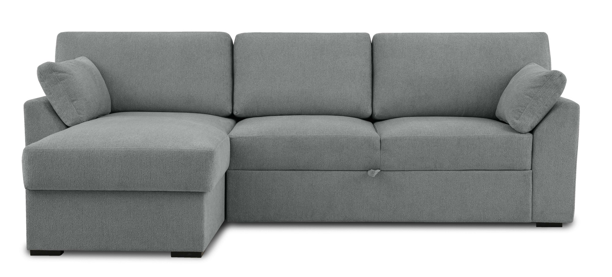 Home affaire Ecksofa "Citry Schlafsofa", Breite 246 cm, Chenille, Bettfunkt günstig online kaufen