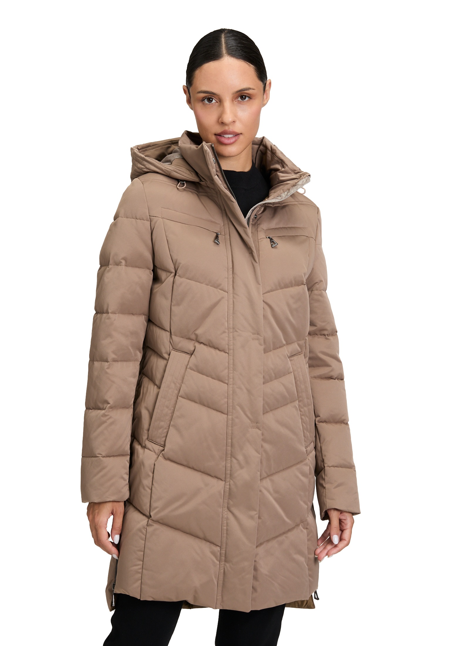 Gil Bret Winterjacke mit Kapuze mit Kapuze günstig online kaufen