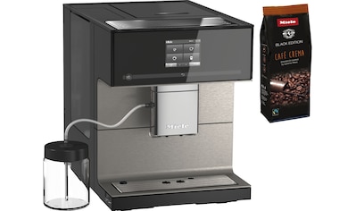 Miele Kaffeevollautomat Â»CM7550 CoffeePassionÂ«, inkl. MilchgefÃ¤ÃŸ, Kaffeekannenfunktion kaufen