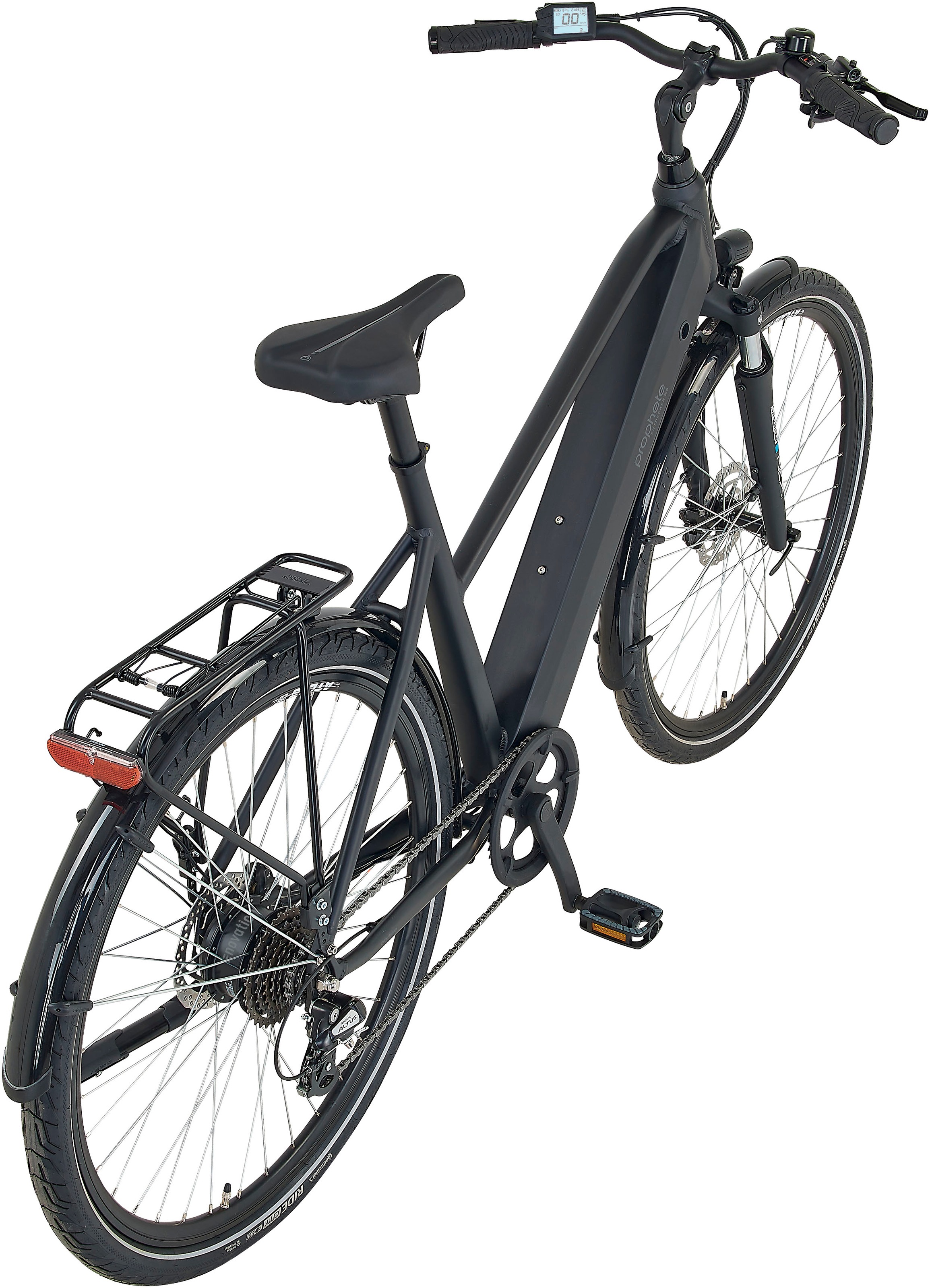 Prophete E-Bike »Entdecker 2.8«, 8 Gang, Shimano, Altus, Heckmotor 250 W, Pedelec, Elektrofahrrad für Herren, Trekkingrad