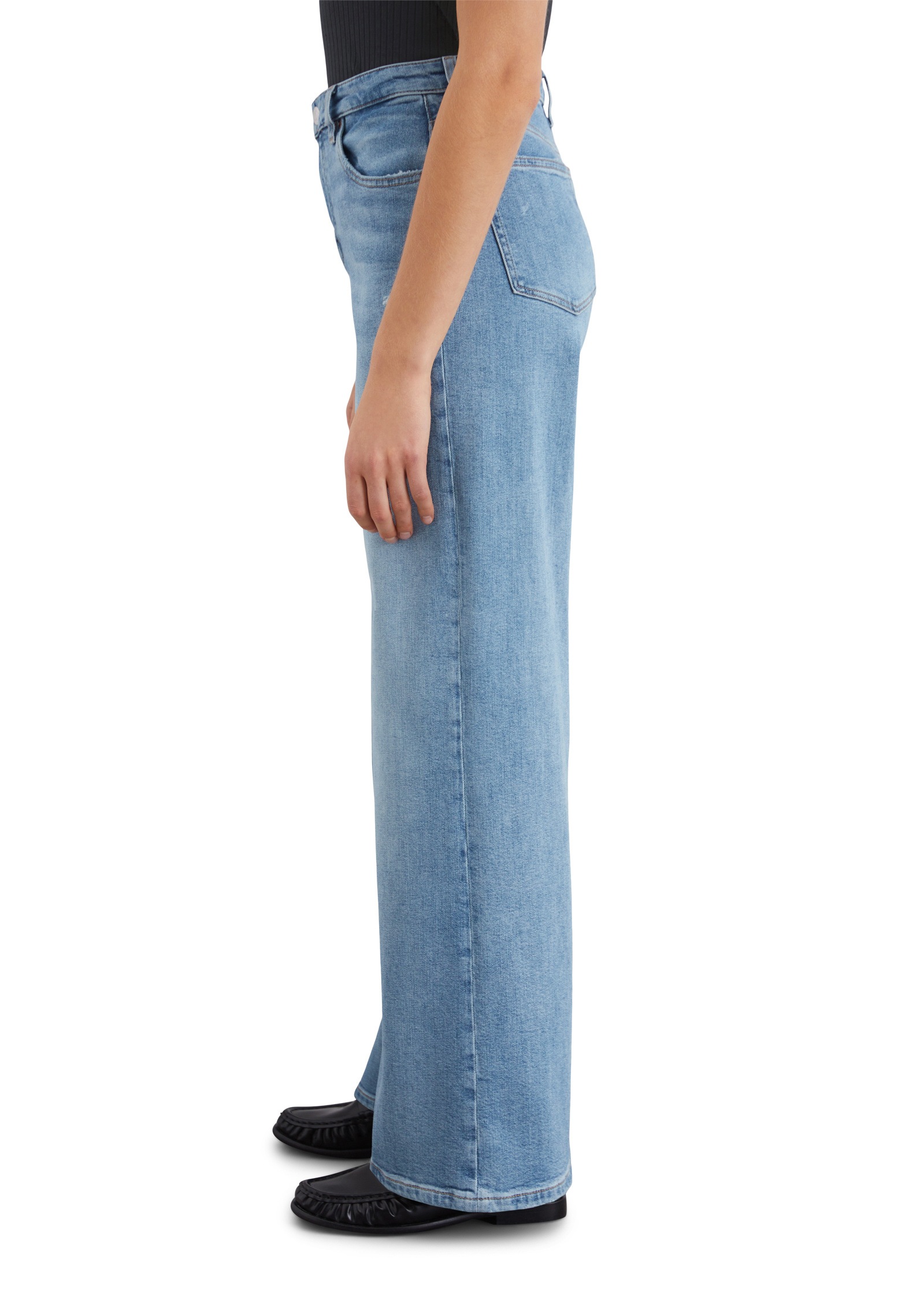 Marc O'Polo Weite Jeans »aus Organic Cotton Stretch«
