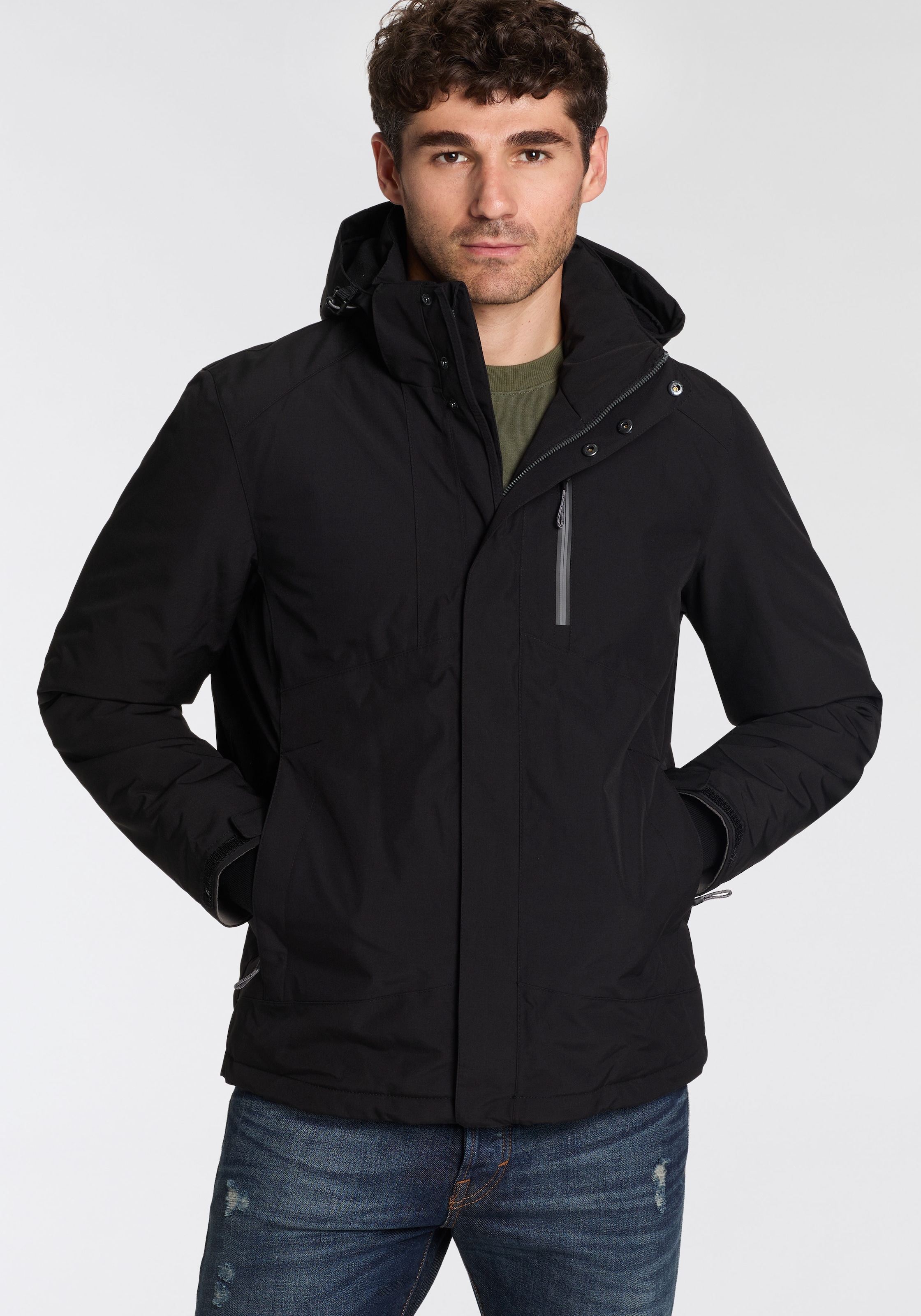 Killtec Outdoorjacke »KOW 161 MN JCKT« su Kapu...