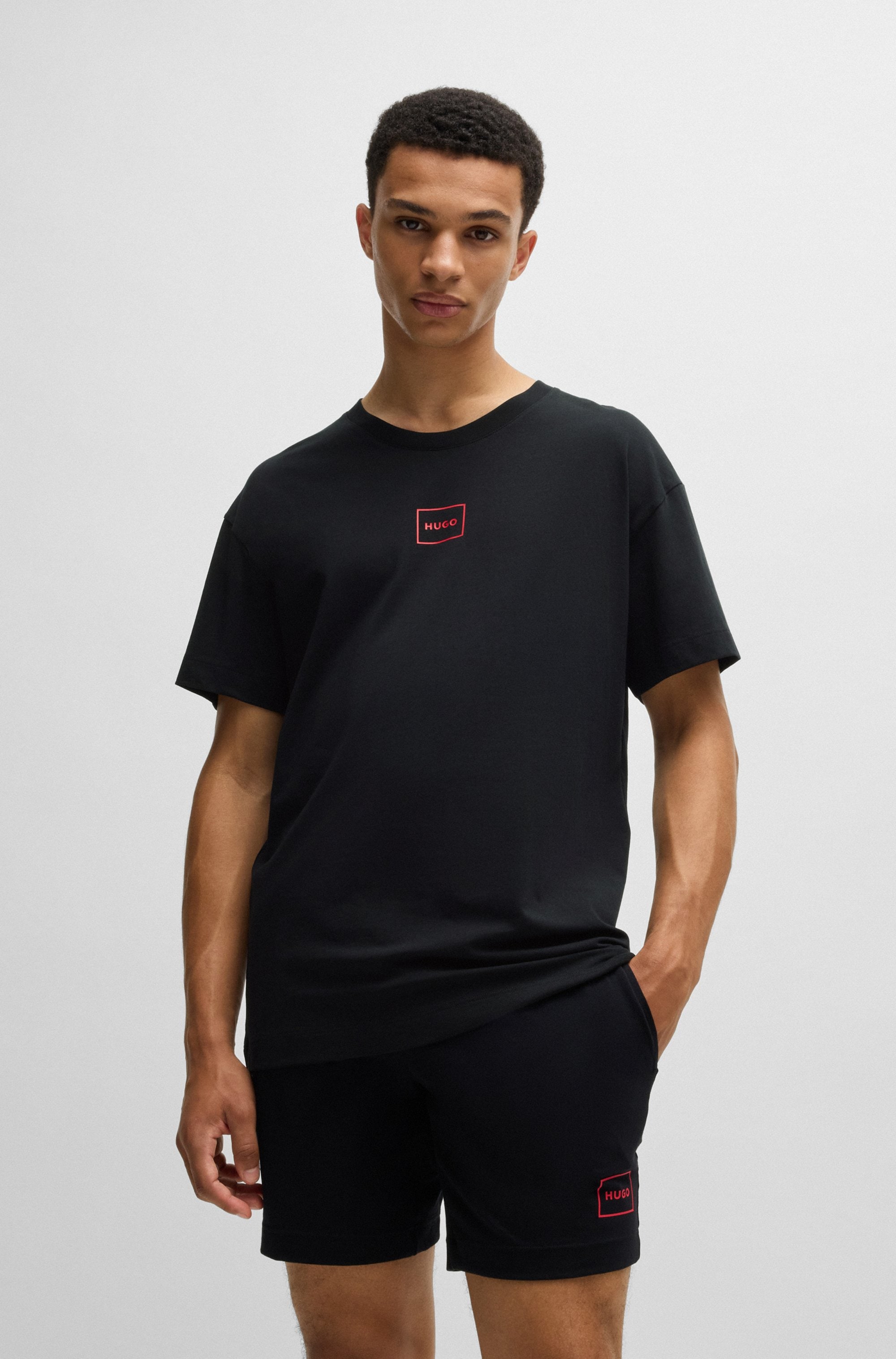 HUGO Underwear T-Shirt "Laze T-Shirt", mit Rundhalsausschnitt günstig online kaufen