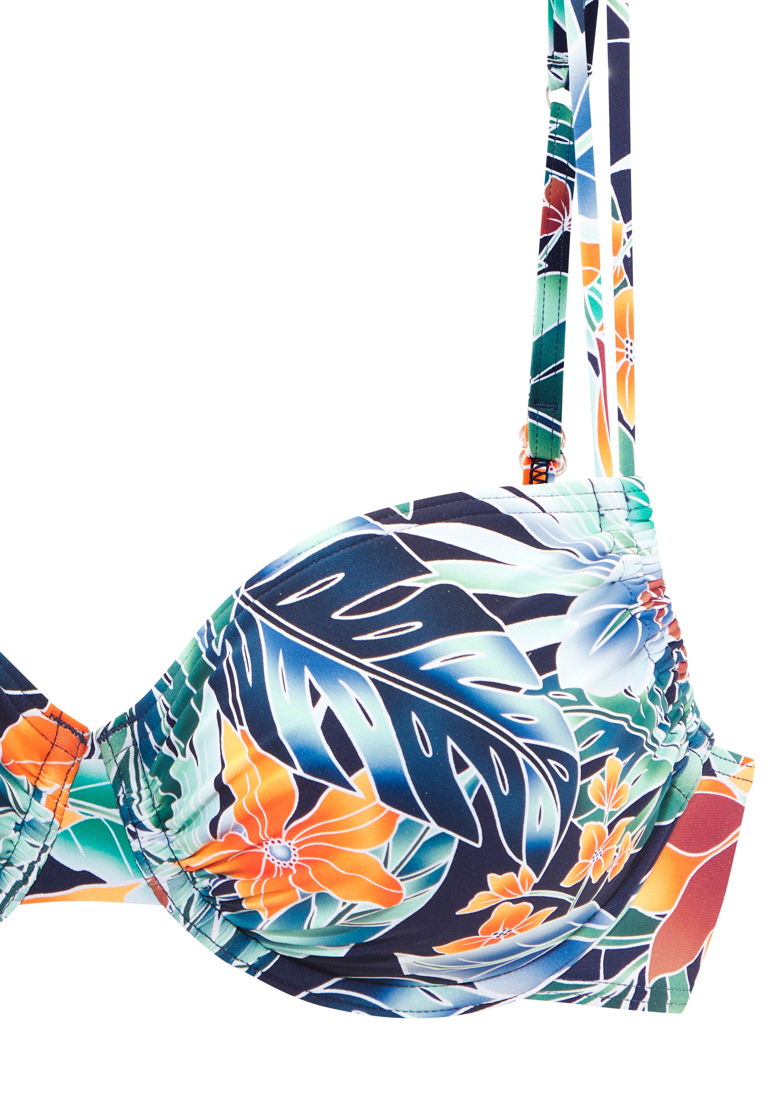 Thumbnail - Sunseeker Bügel-Bikini-Top "Elife" Tropischer Print