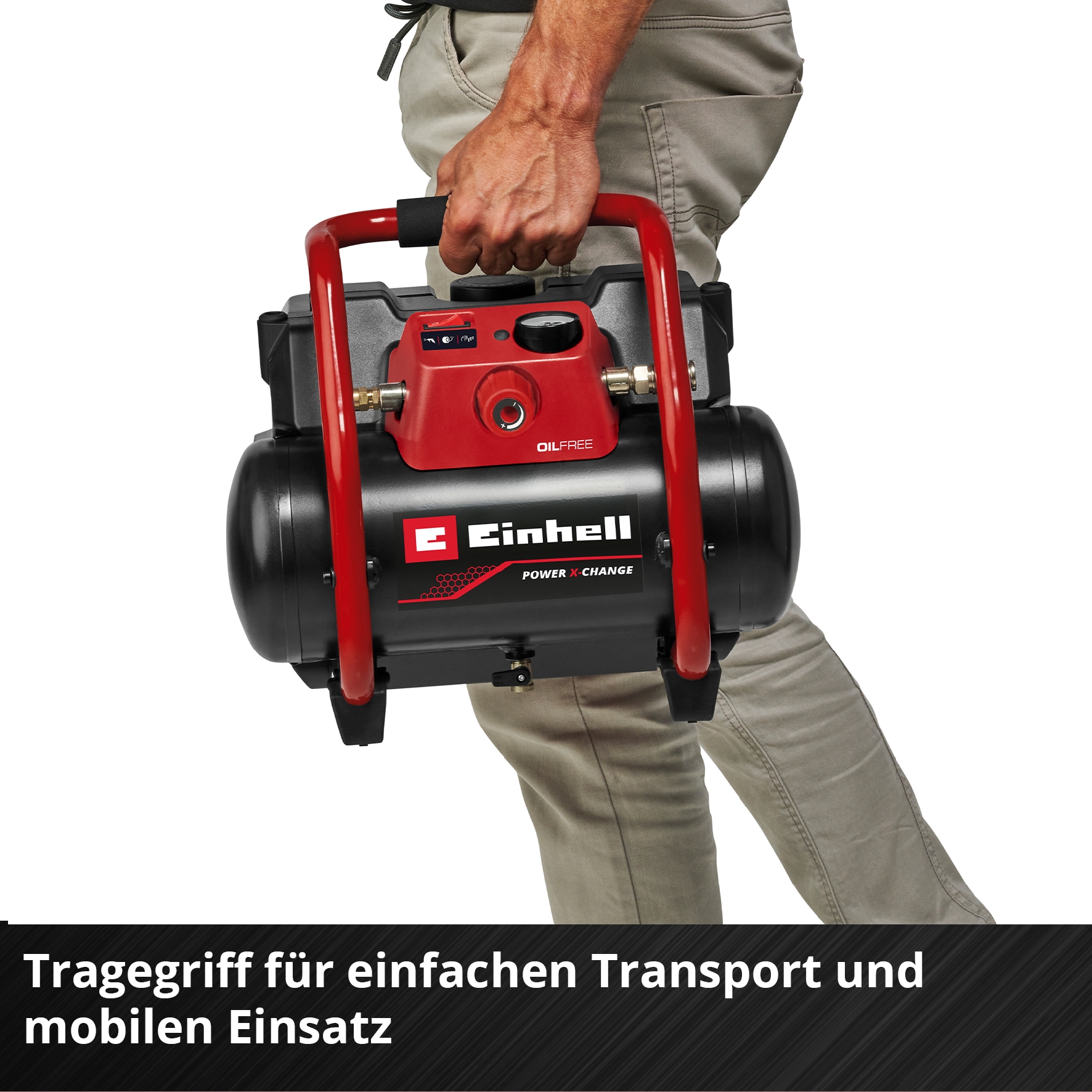 Einhell Kompressor »Power X-Change TE-AC 36/150 Li OF-Solo« ohne Akku