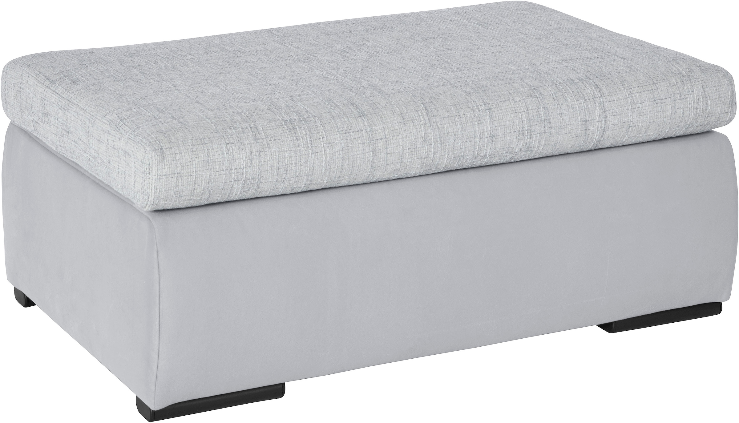 Home affaire Polsterhocker "Win, B: 97 cm - OTTO. Verlässliche Qualität." i günstig online kaufen