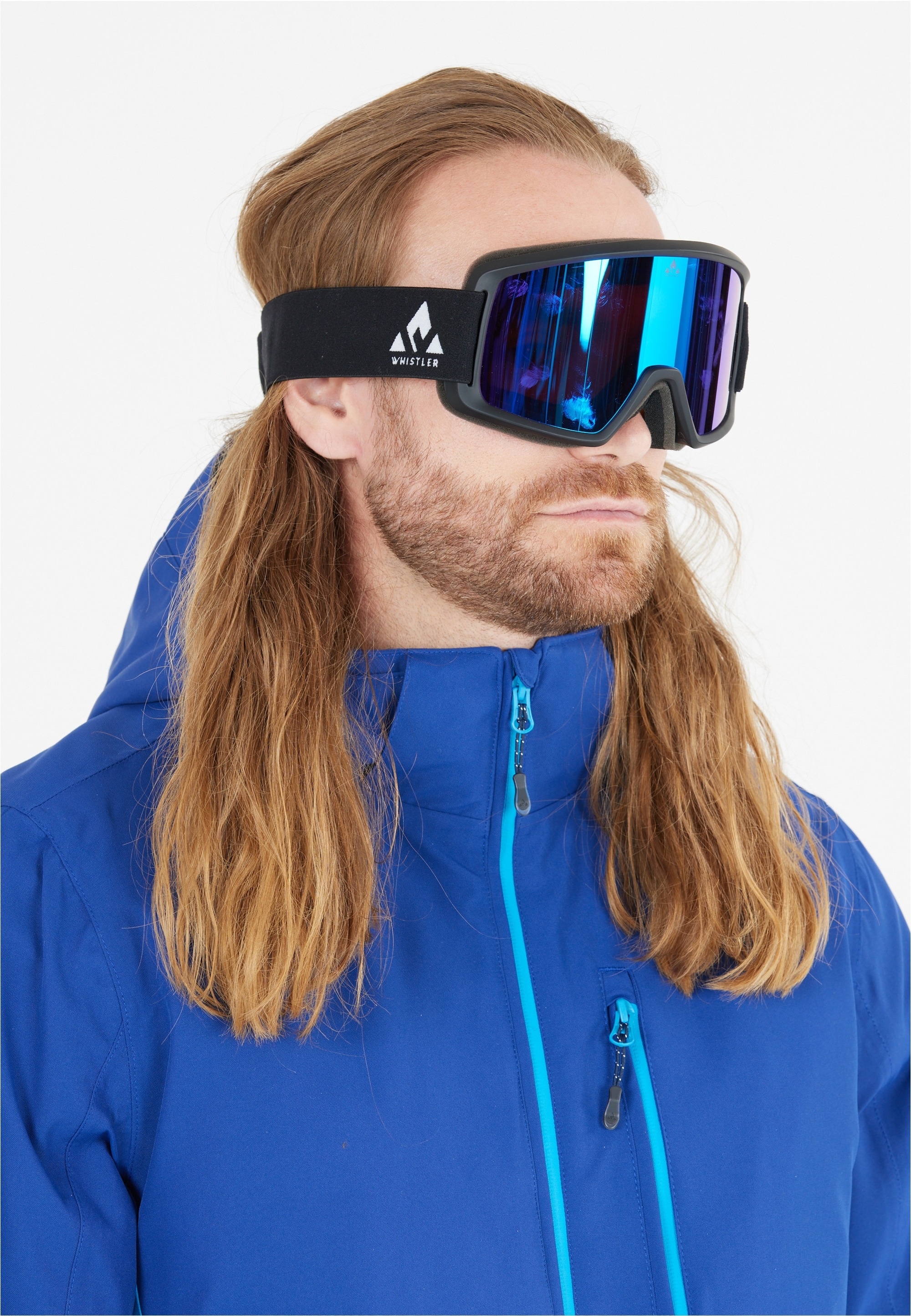 WHISTLER Skibrille »WS5150 OTG«, mit praktischer Anti-Beschlag-Funktion