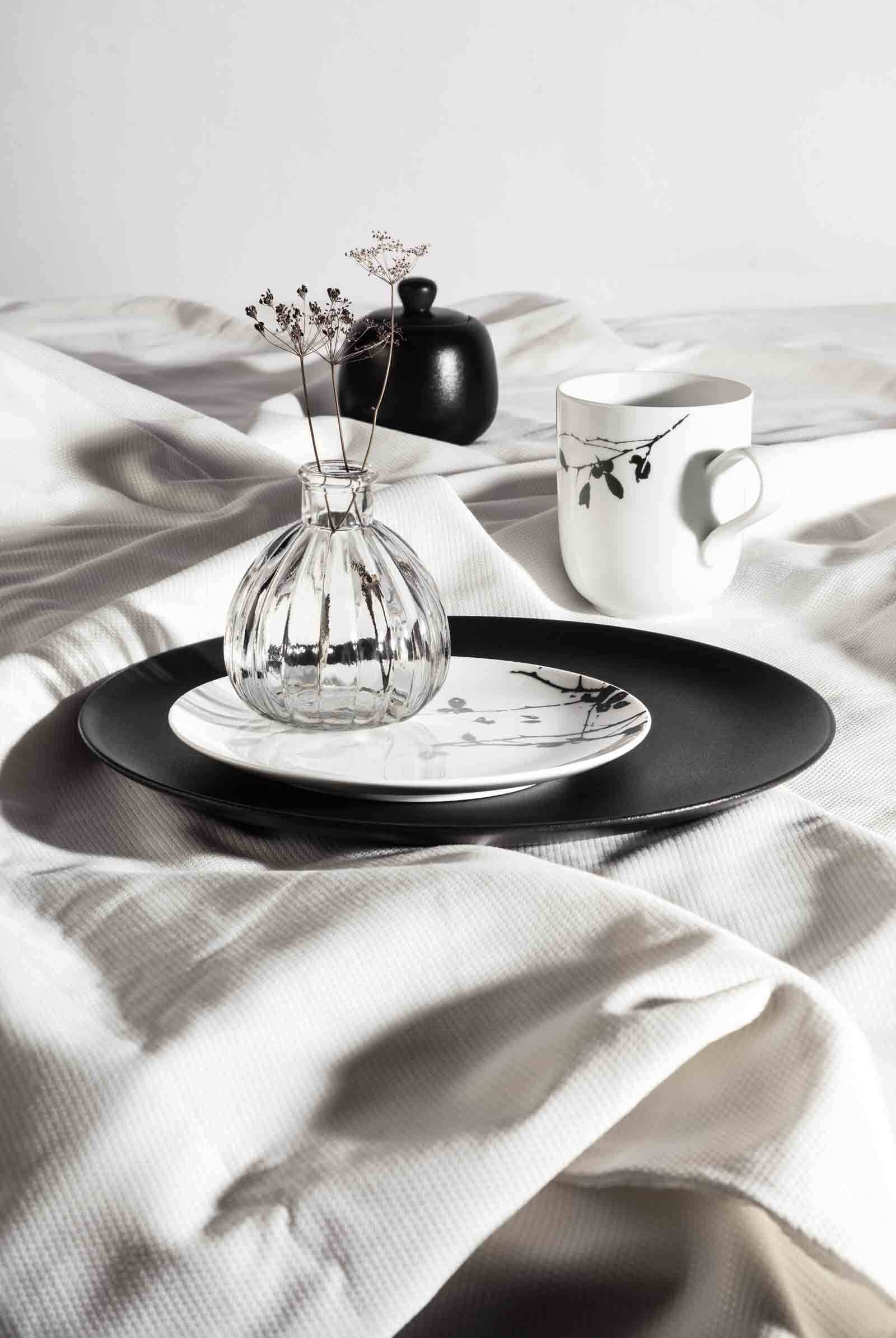 Seltmann Weiden Zuckerstreuer »Zuckerdose Liberty Velvet Black 260 ml schwarz«