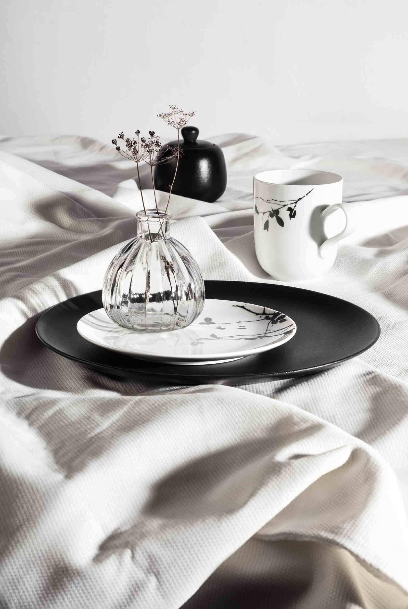 Seltmann Weiden Speiseteller Liberty Velvet Black ø 27,9 cm 6er Set