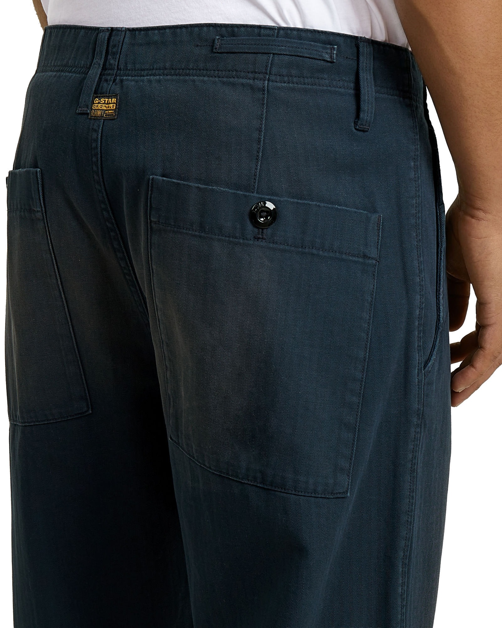 G-STAR Chinohose »Pleated Chino Relaxed Tapered«