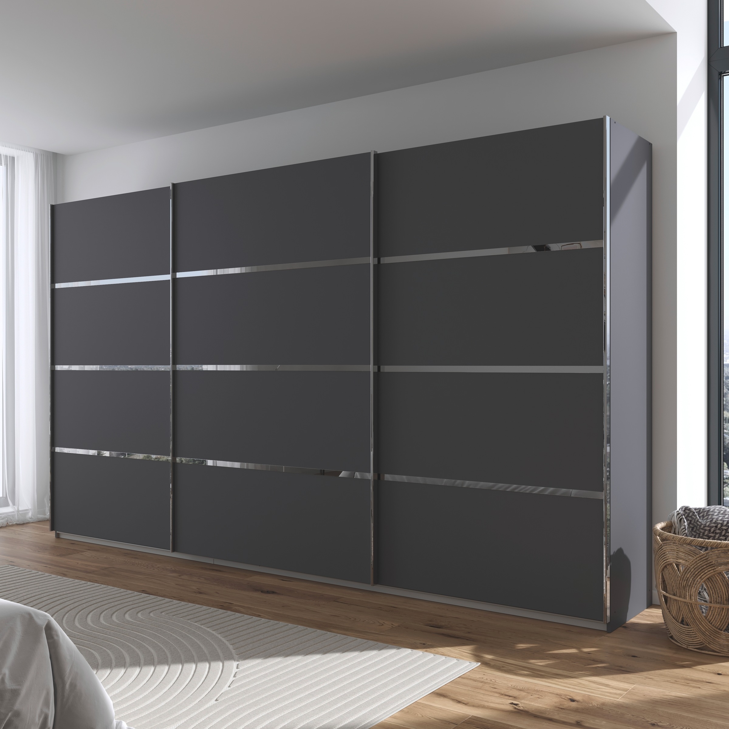 rauch Kleiderschrank "Schwebetürenschrank Garderobe Schrank TOP ANGEBOT Avo günstig online kaufen