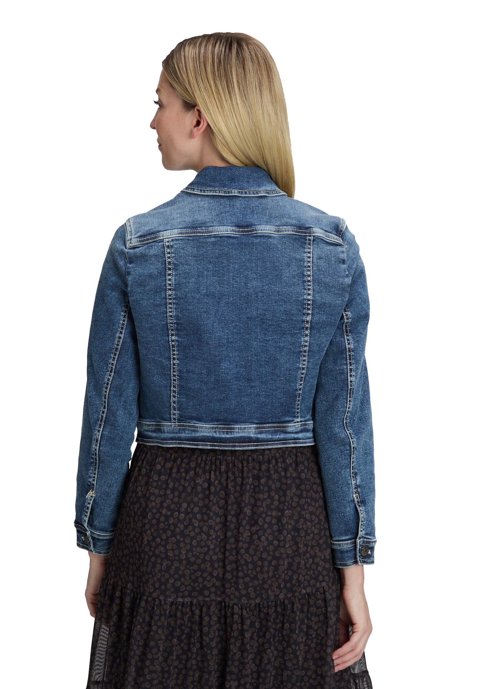 Vera Mont Jeansjacke »Vera Mont Damen Jeansjacke mit Waschung«