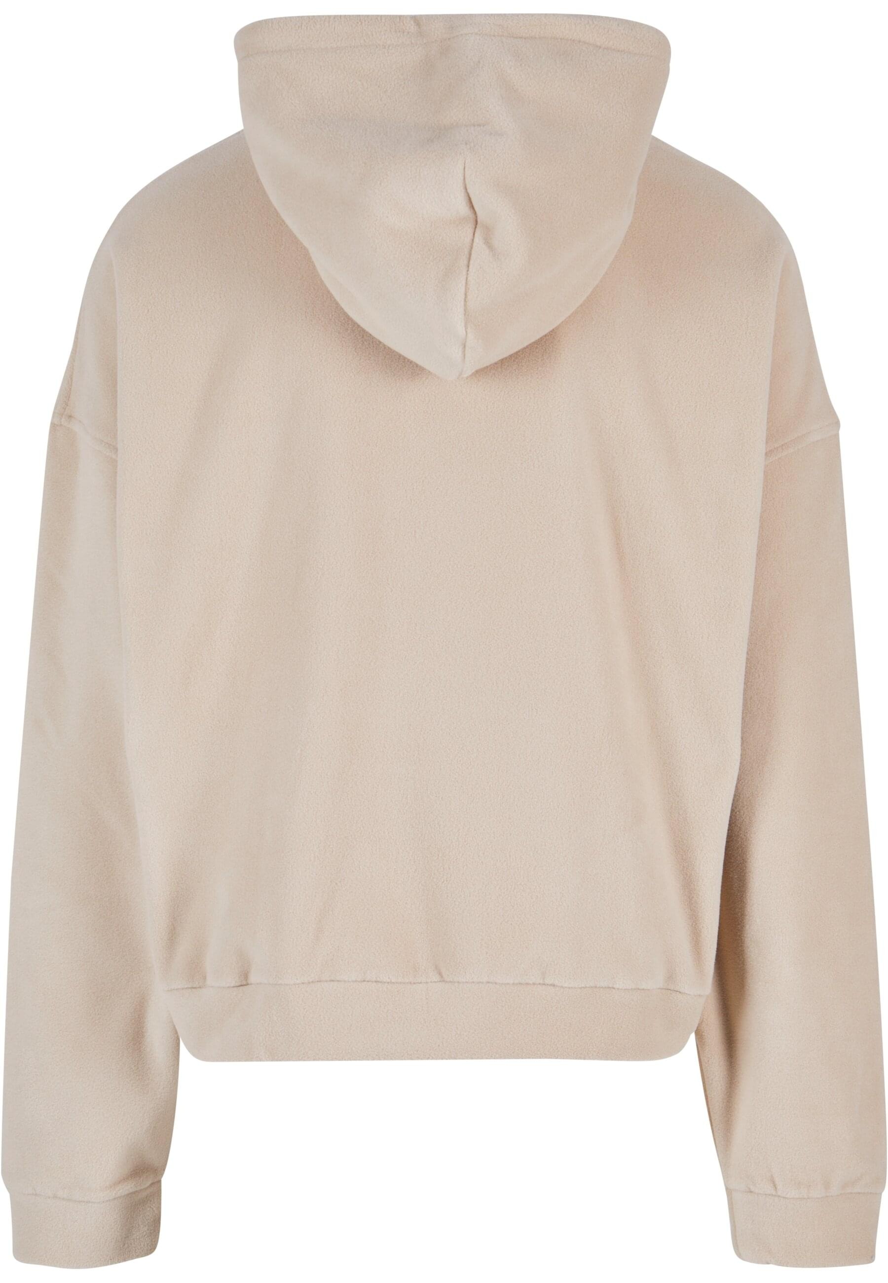 URBAN CLASSICS Sweater "Urban Classics Herren Oversized Polar Fleece Half Z günstig online kaufen