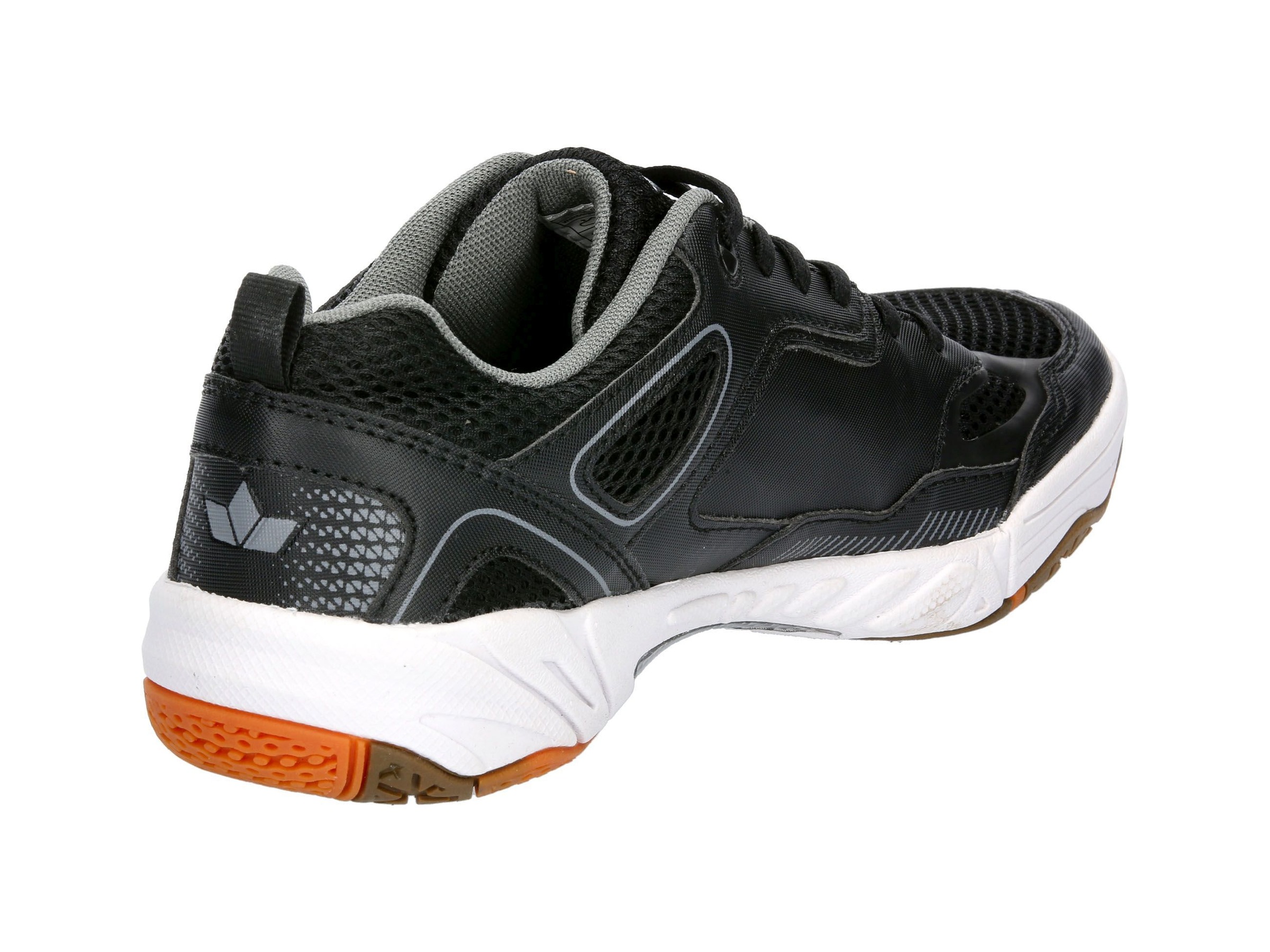 Hallenschuh LICO "Sportschuh Sprint Indoor", Herren, Gr. 47, schwarz, Synthetik, Schuhe Hallenschuh 3